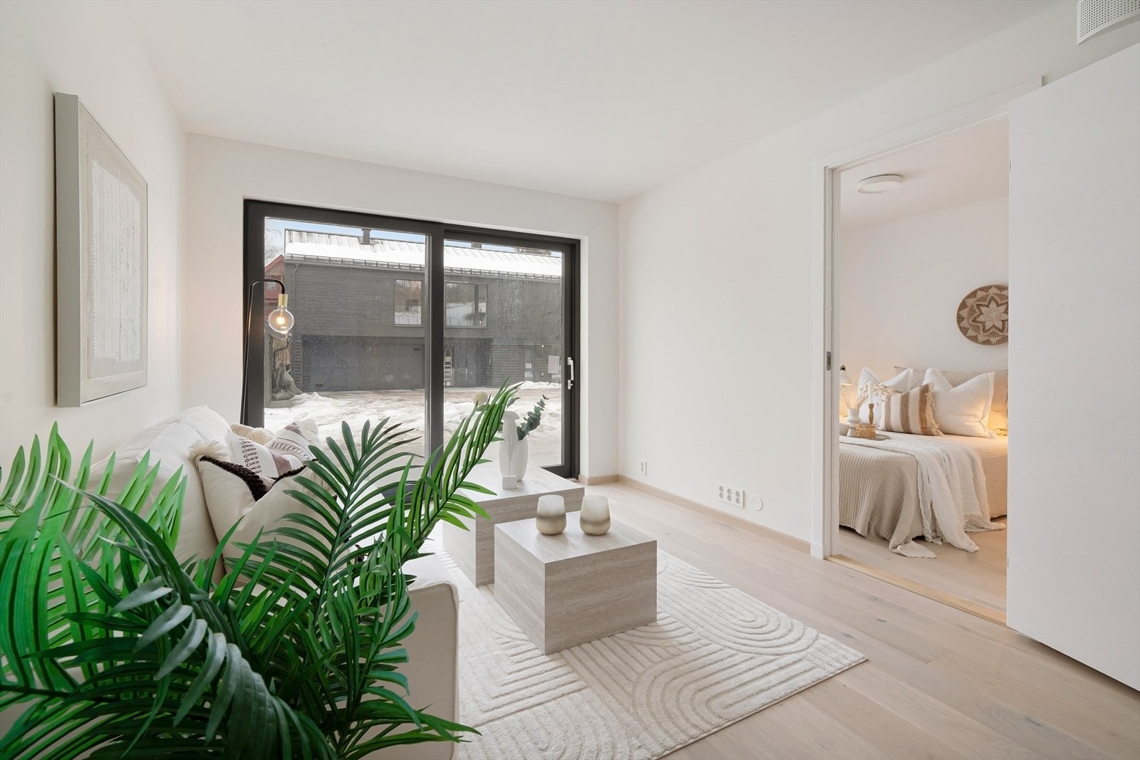 Den ekstra plassen er ypperlig som gjesteavdeling, ungdomsavdeling evt hybel Galleribilde