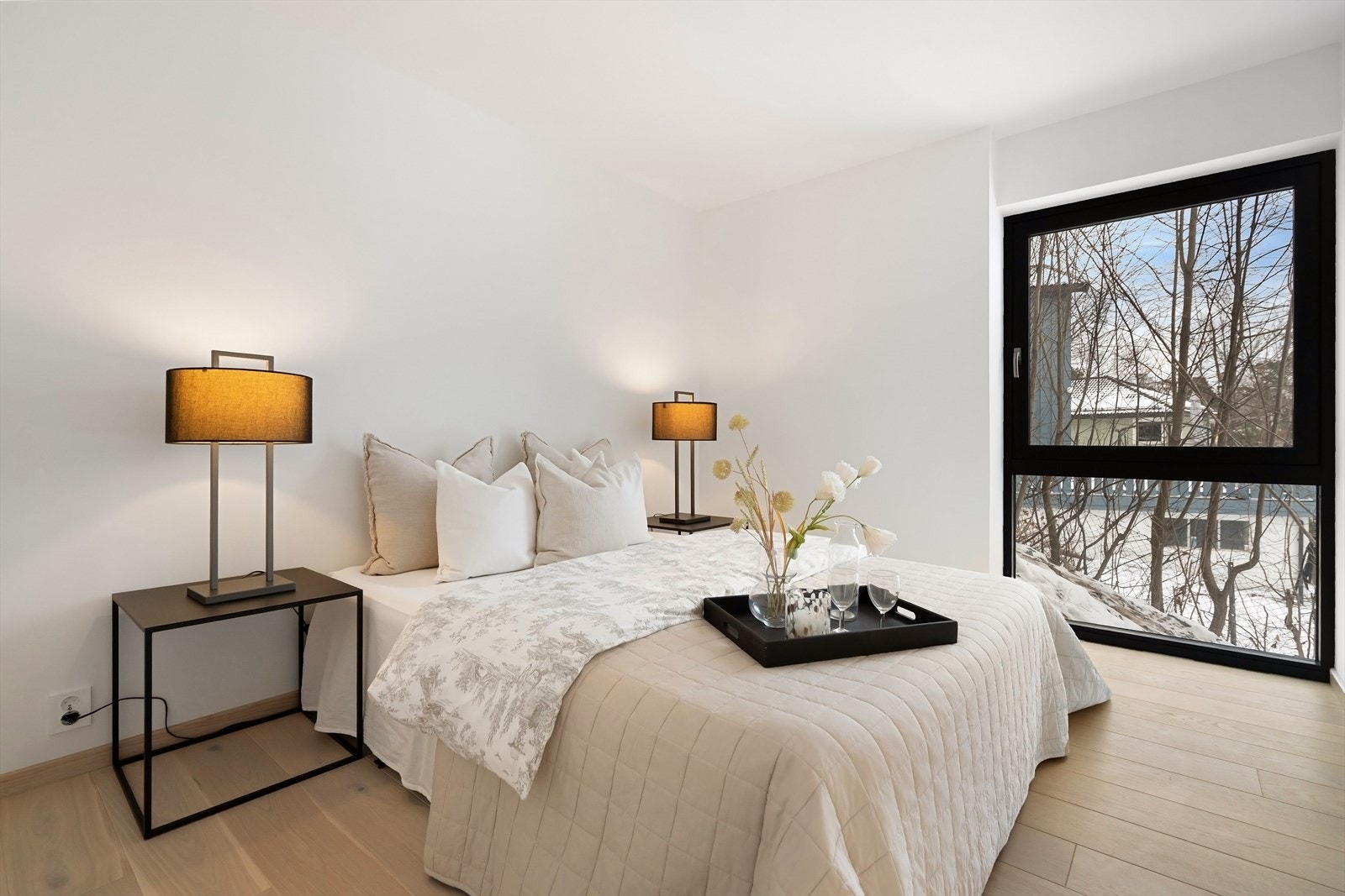 Luftig hovedsoverom Galleribilde