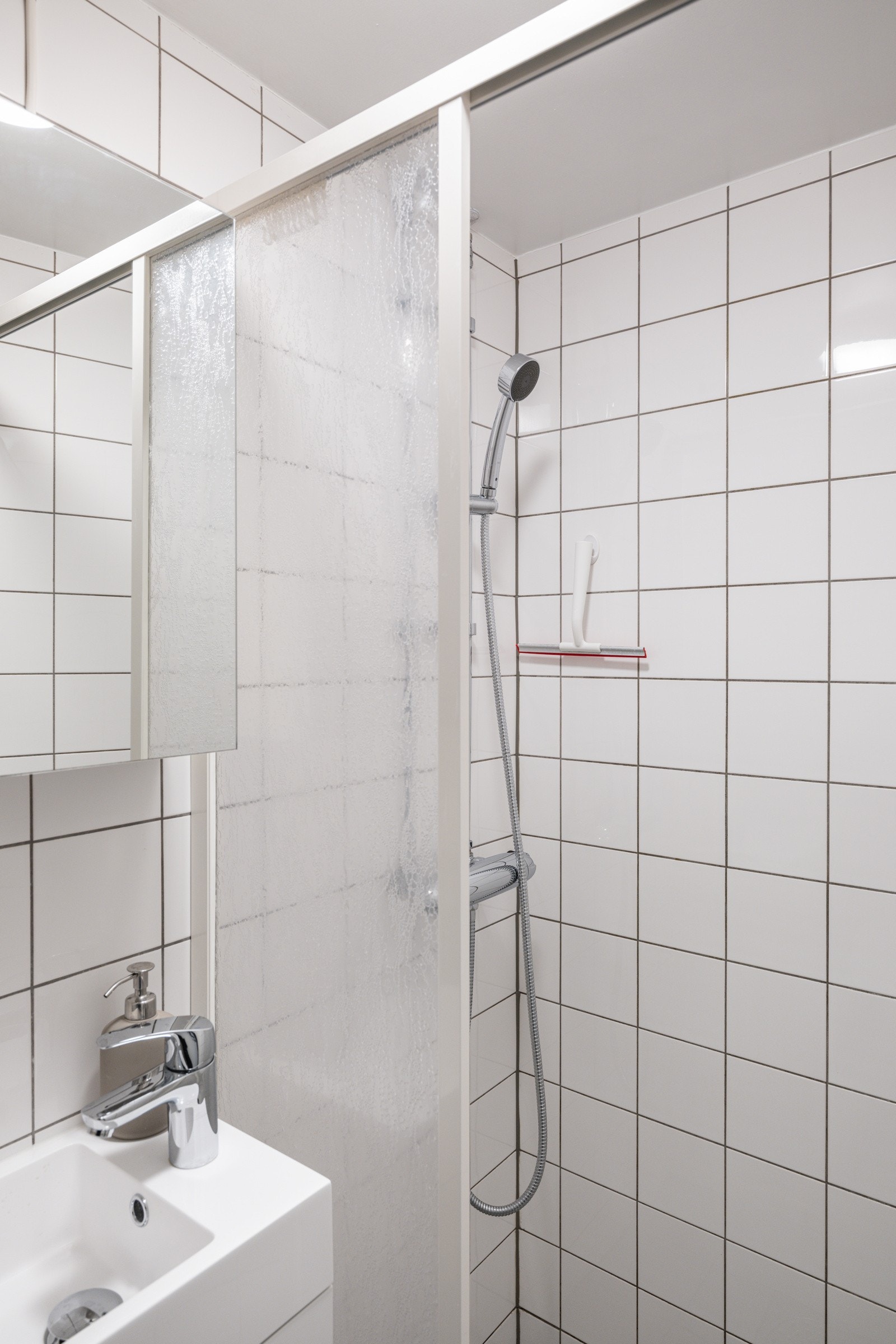 Borettslaget har fellesvaskeri som kan benyttes av andelseierne. Det er etablert betalingsløsninger for bruk av vaskeriet, slik at den enkelte bruker betaler per vask. Galleribilde