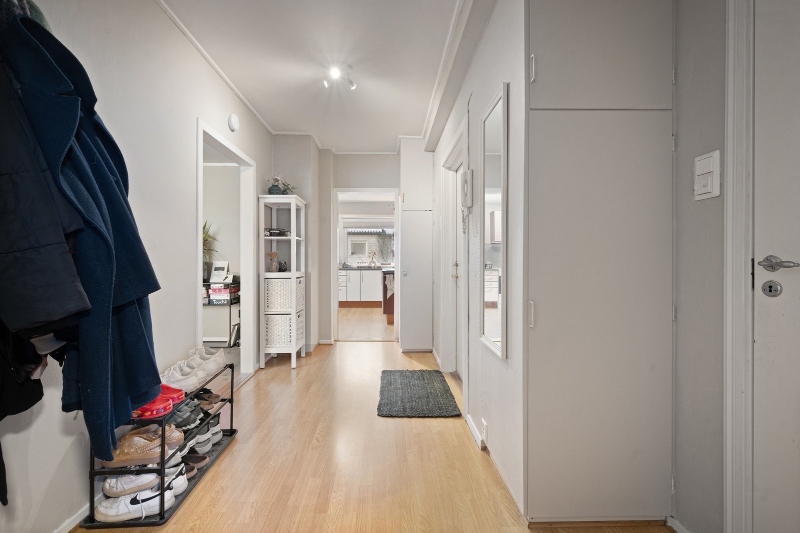 Innbydende entré Galleribilde