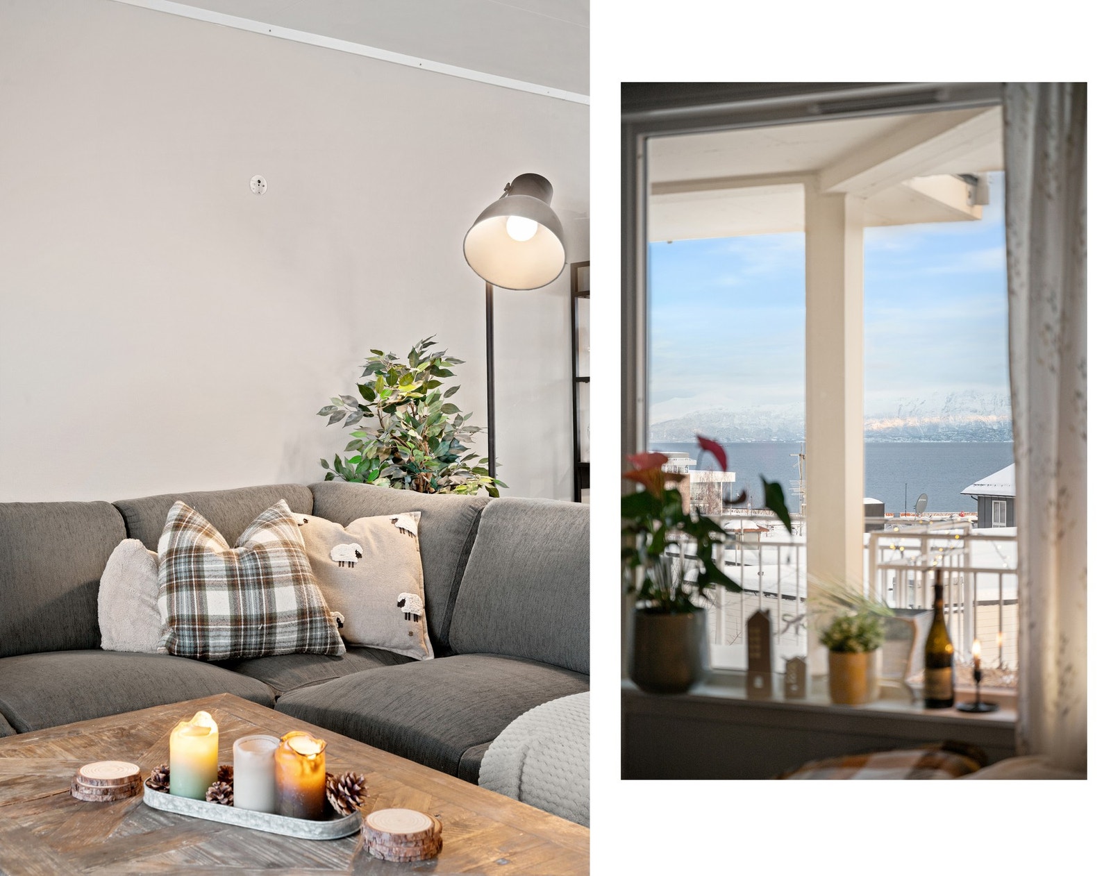 Vindu i stue ble skiftet i 2012 Galleribilde