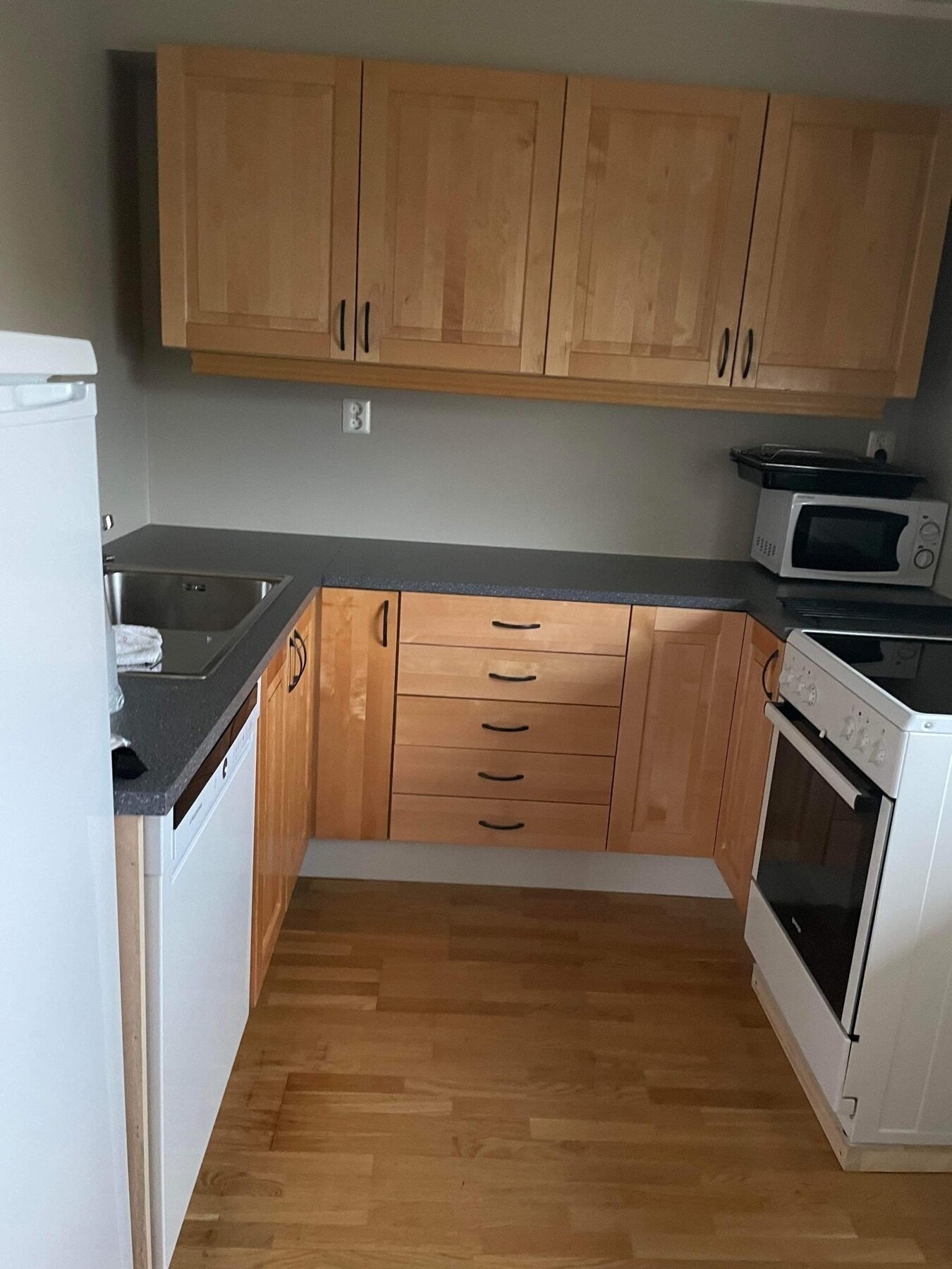 Funksjonelt kjøkken Galleribilde