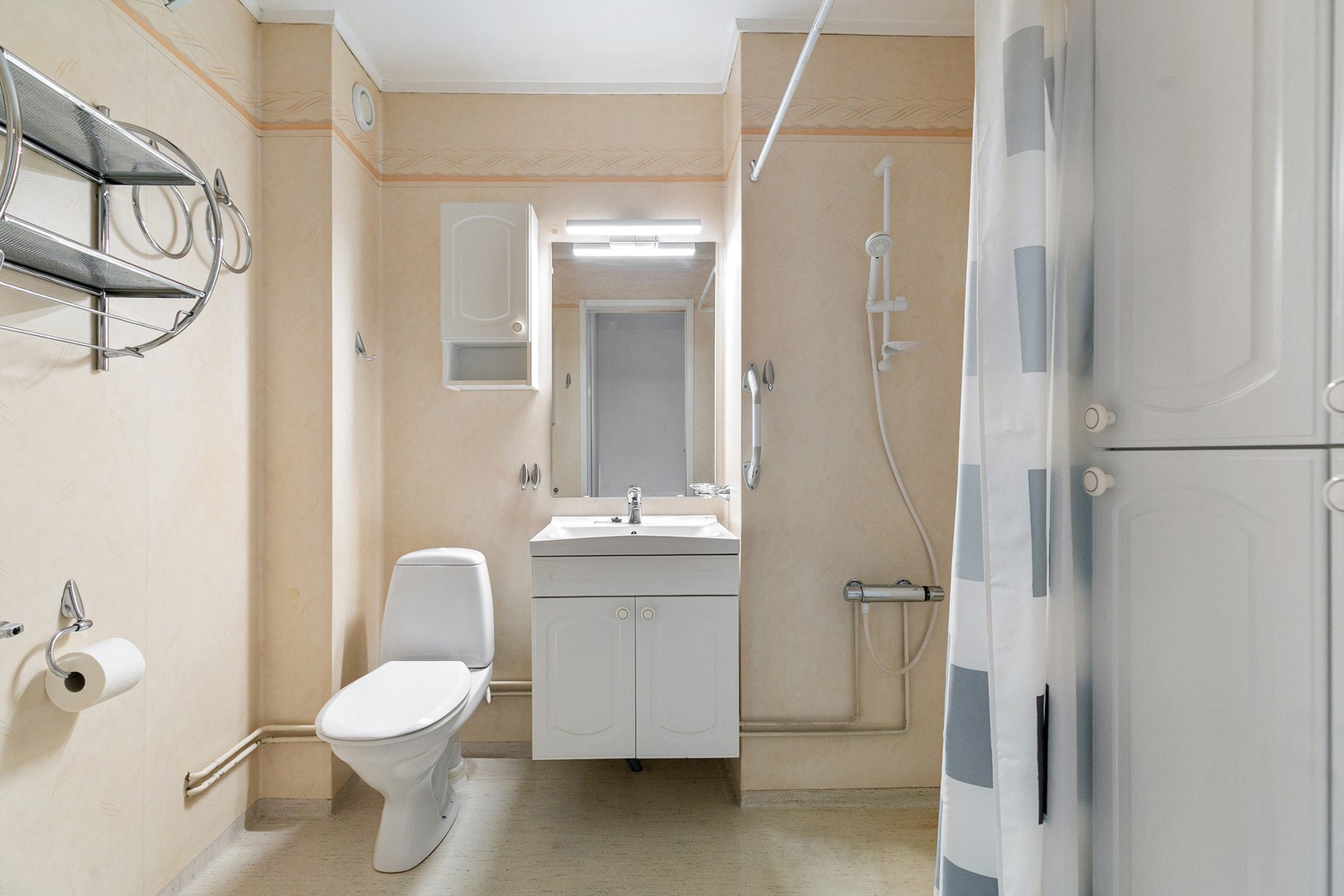 Rommet er gitt TG3 i tilstandsrapporten. Galleribilde