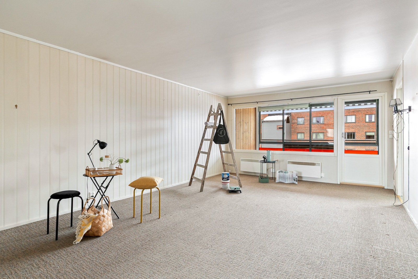 Velkommen til Oluf Melvolds gate 65B, presentert av Inger Helene Simensen. Foto: Pil Branding (Kim Rognmo). Galleribilde