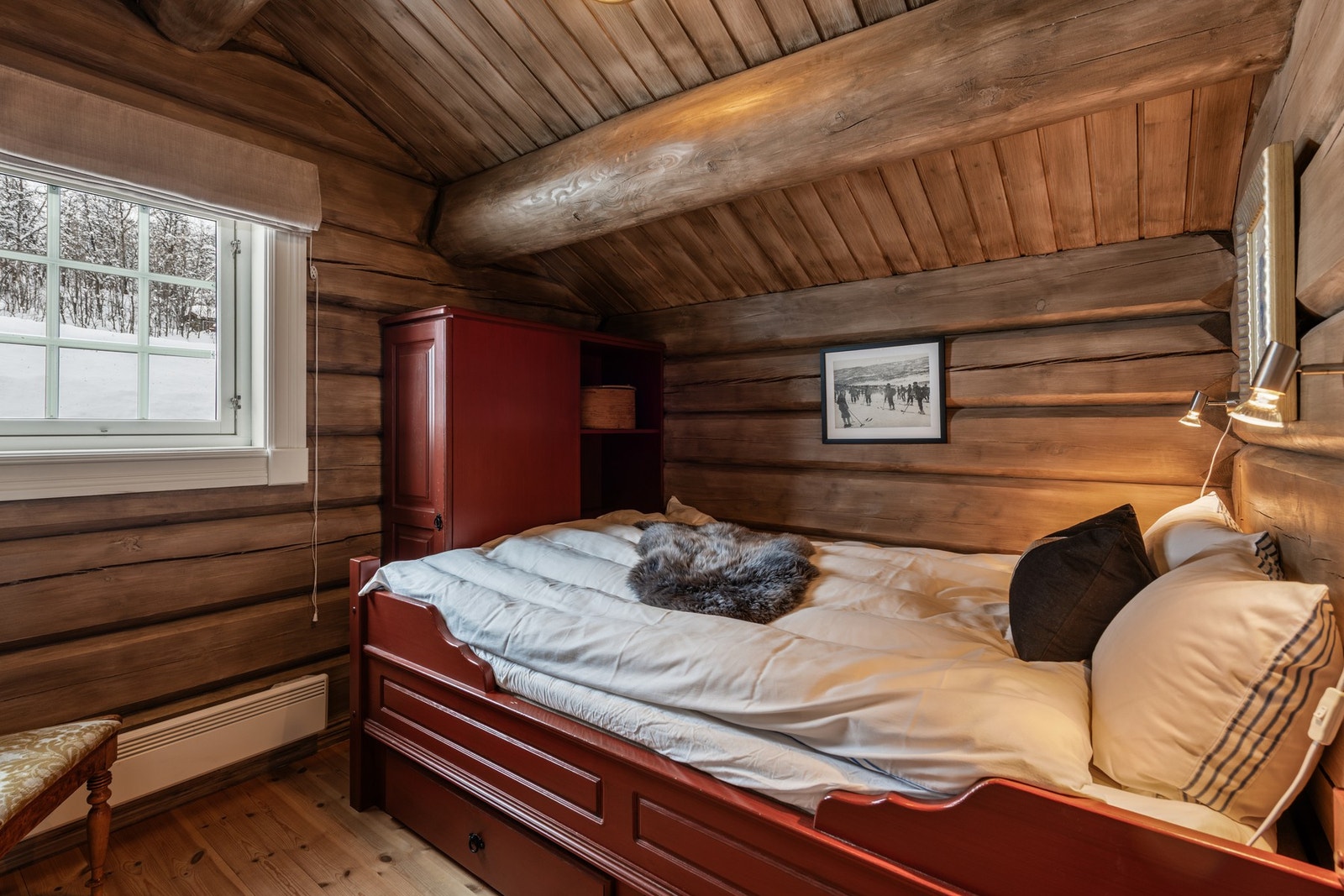 En perfekt avslutning på en minnerik dag i fjellet Galleribilde