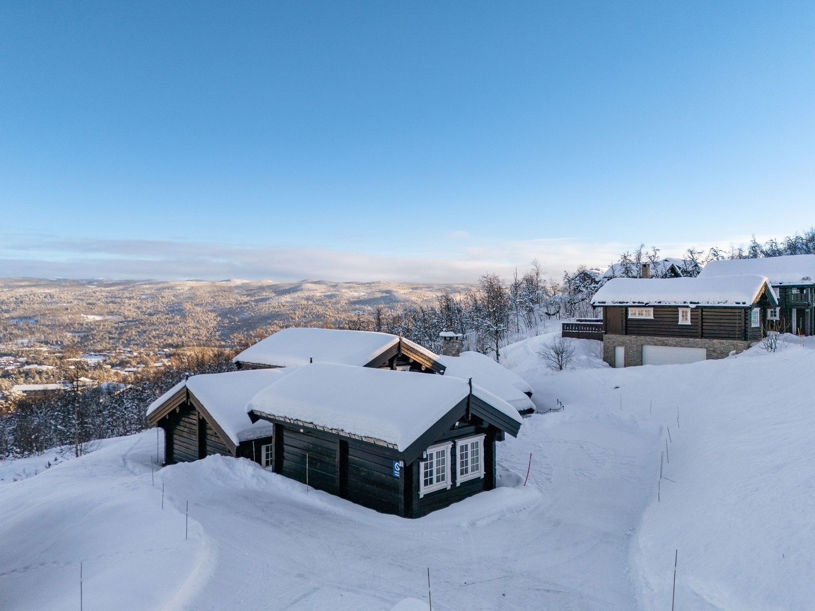 Eiendommen har en fantastisk beliggenhet Galleribilde