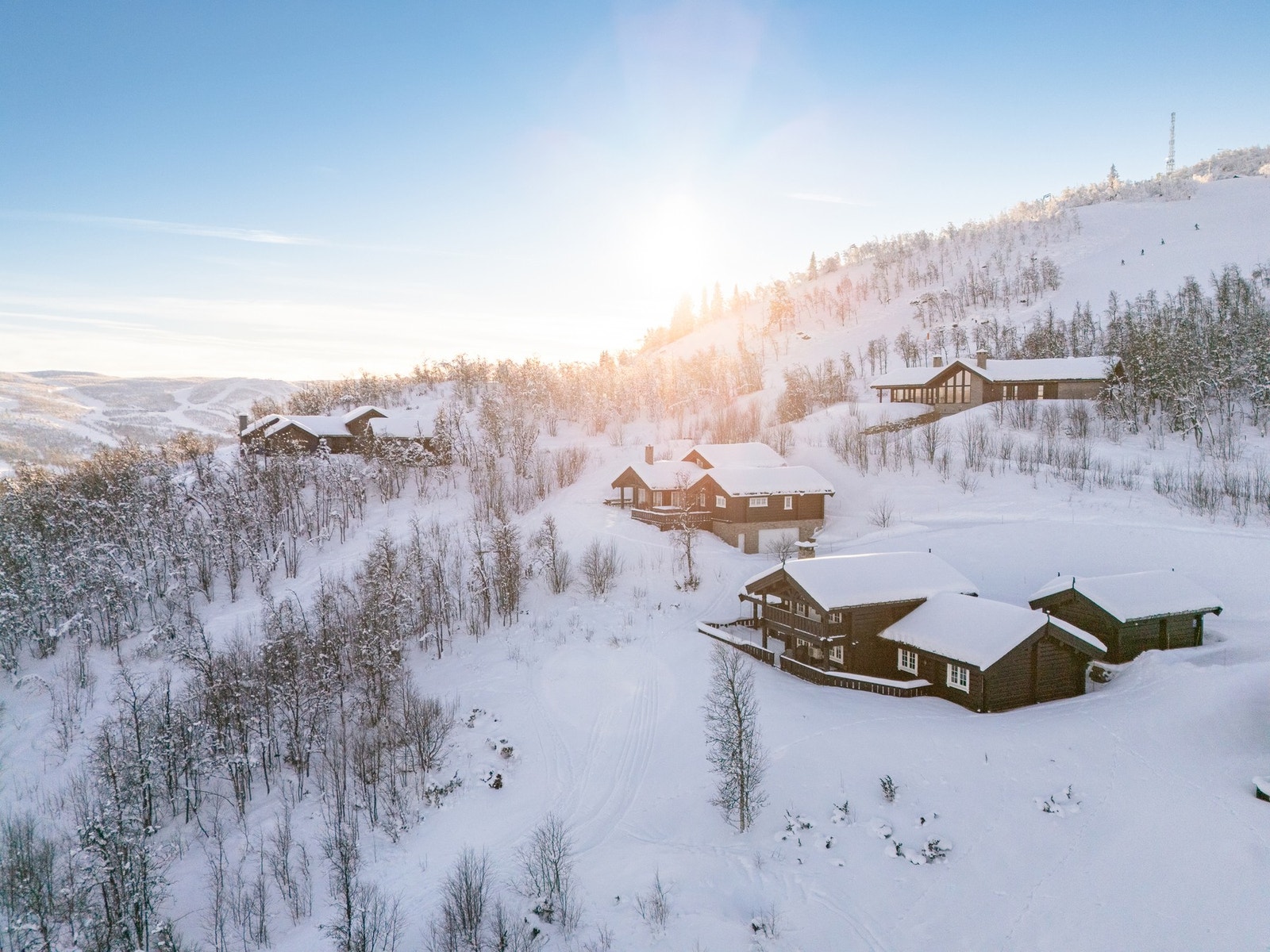 Eiendommen har en fantastisk og solrik beliggenhet Galleribilde