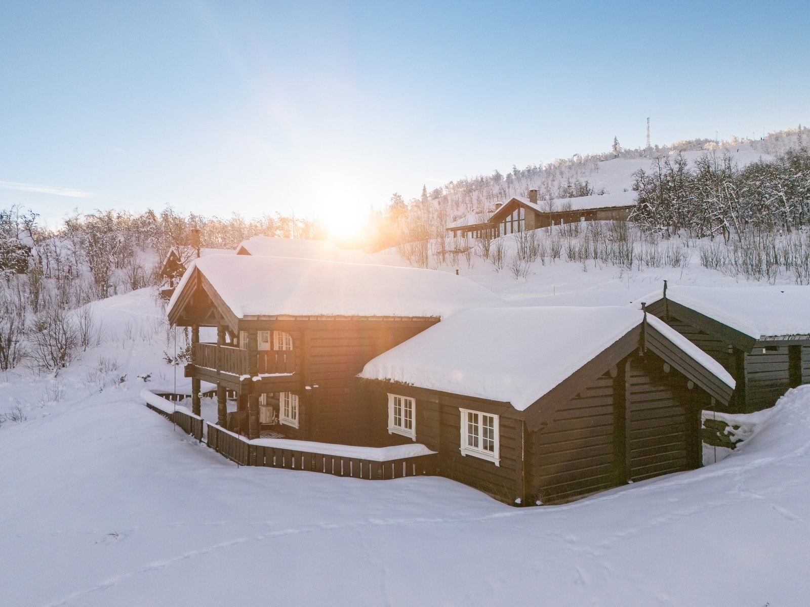 Velkommen til det gode livet på fjellet - ta kontakt for visning Galleribilde