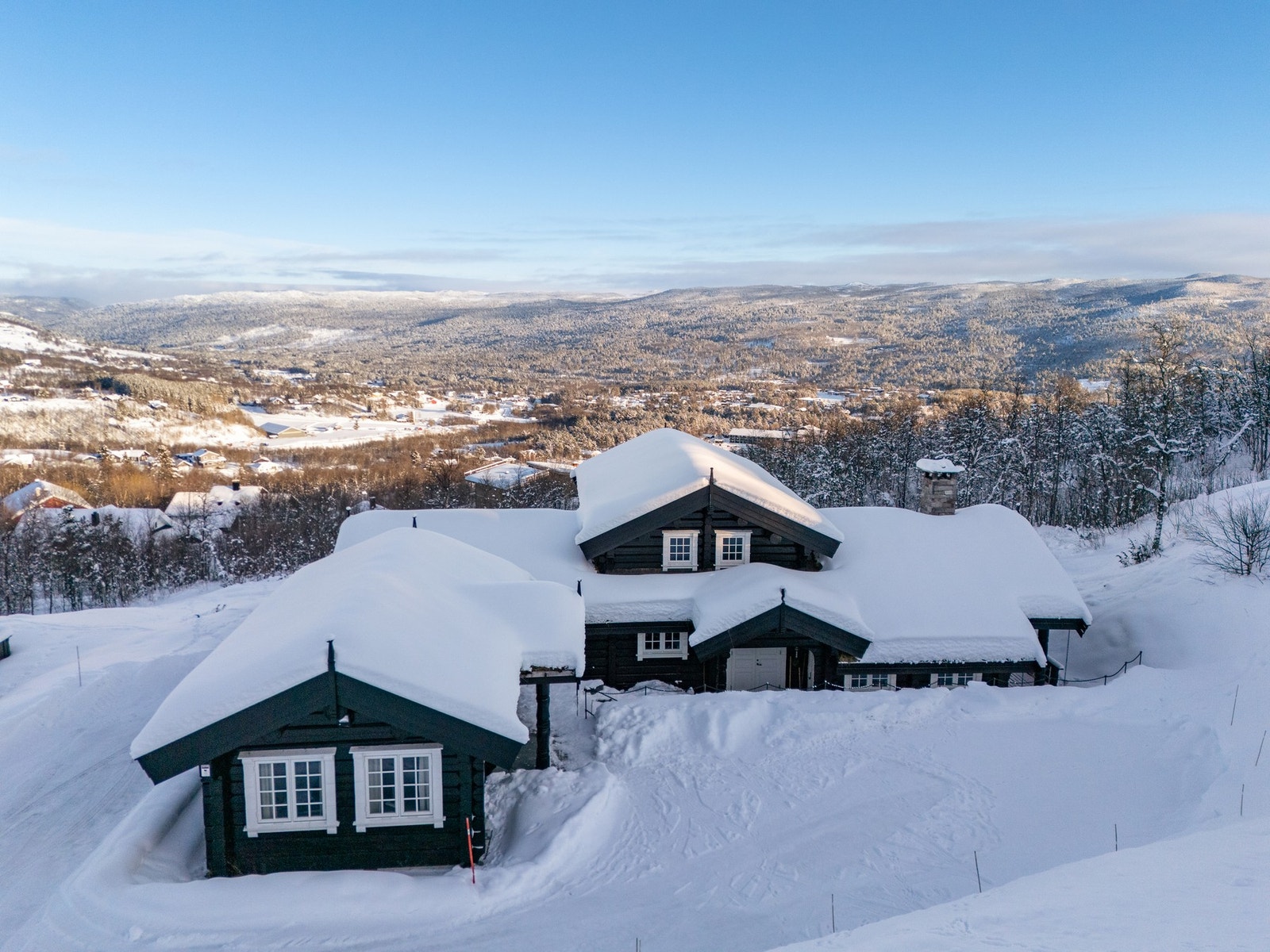 Med utsikt så langt øyet kan se Galleribilde