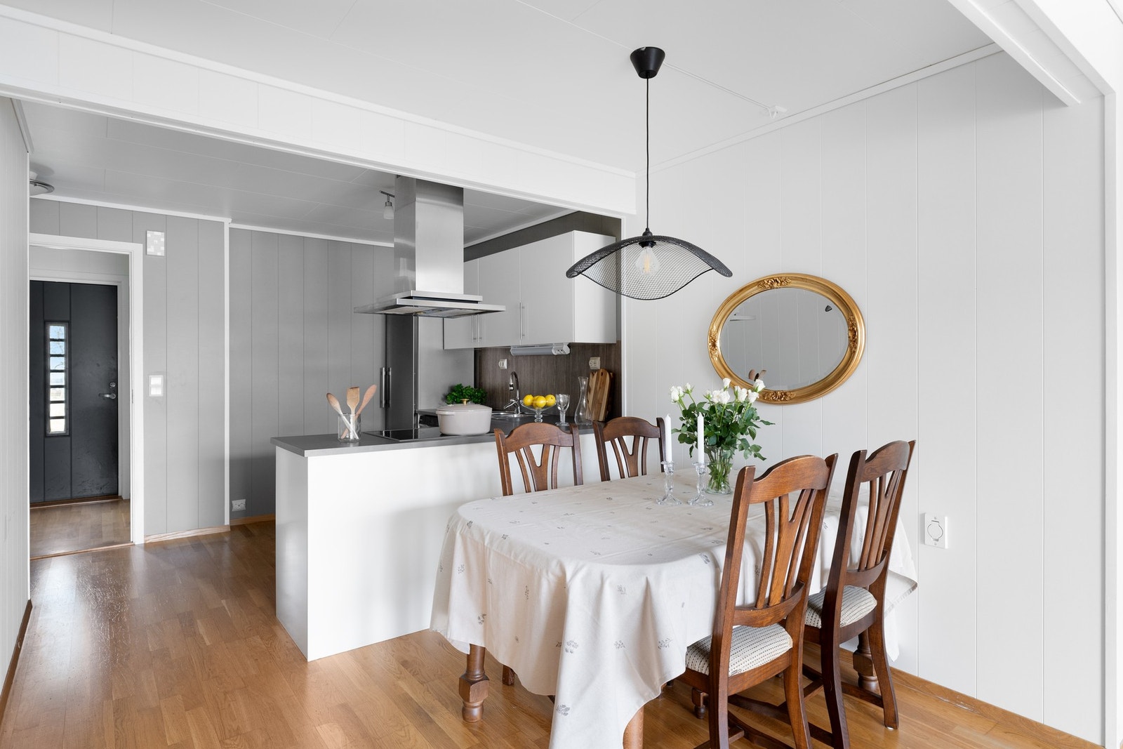 Her kan man inviterer venner og familie på hyggelige sammenkomster. Galleribilde