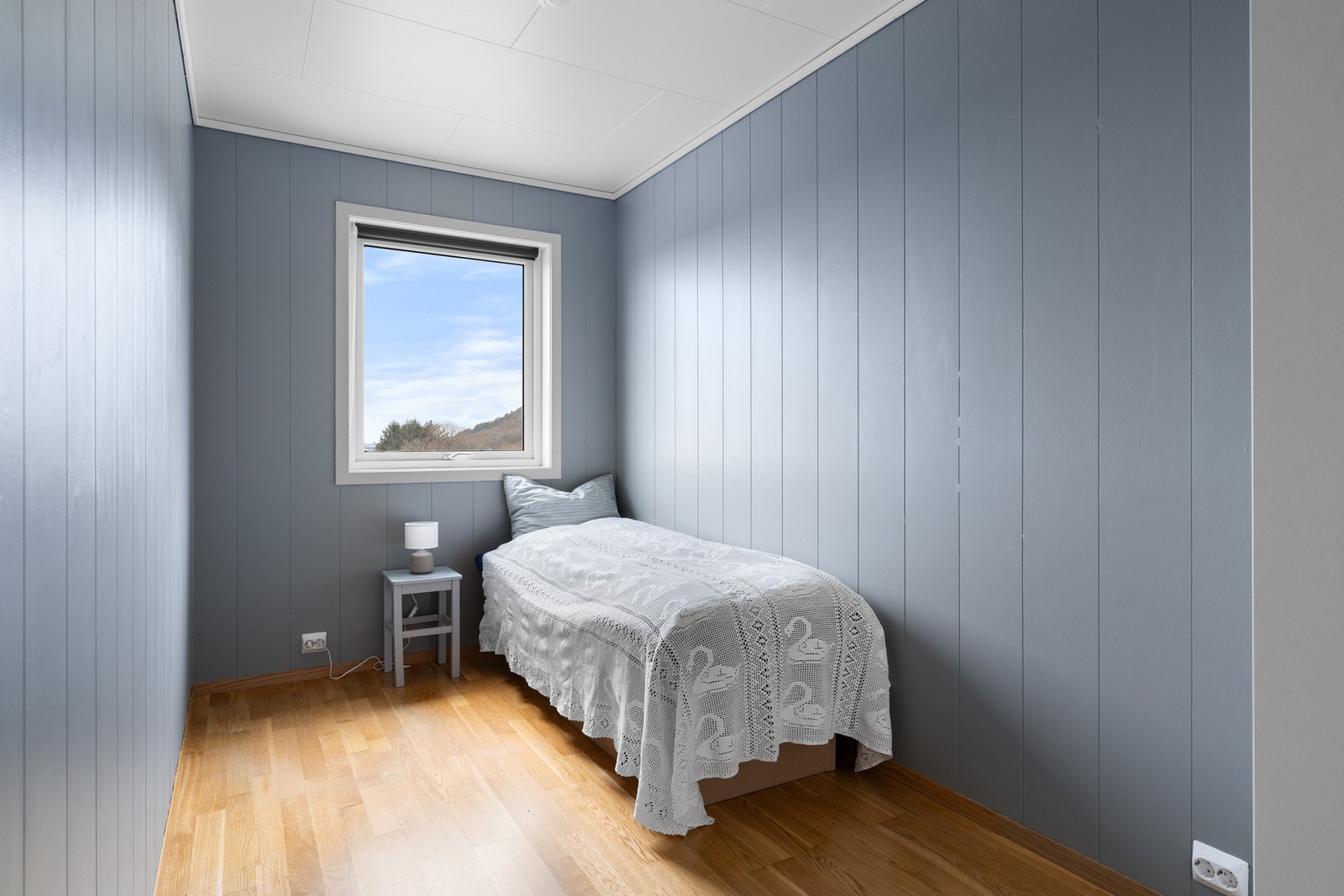 Soverommene kan brukes som barnerom, kontor eller gjesterom - alt etter eget behov og ønske. Galleribilde