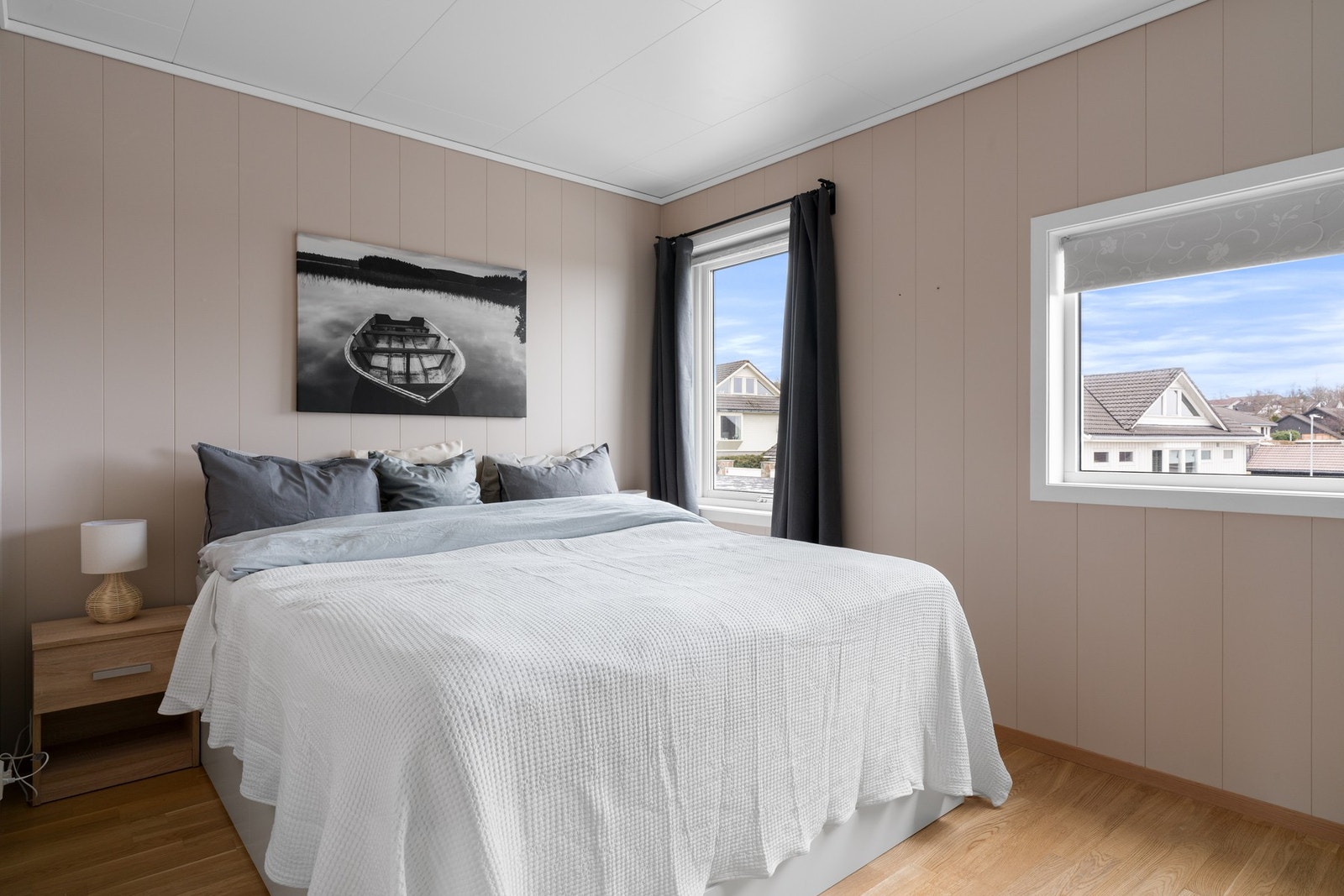 Boligen har tre soverom. Galleribilde