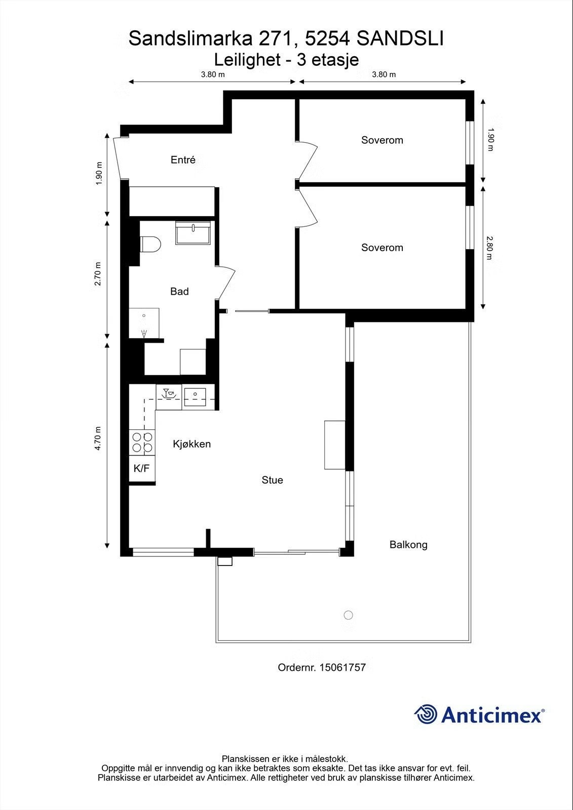 Plantegning. Galleribilde