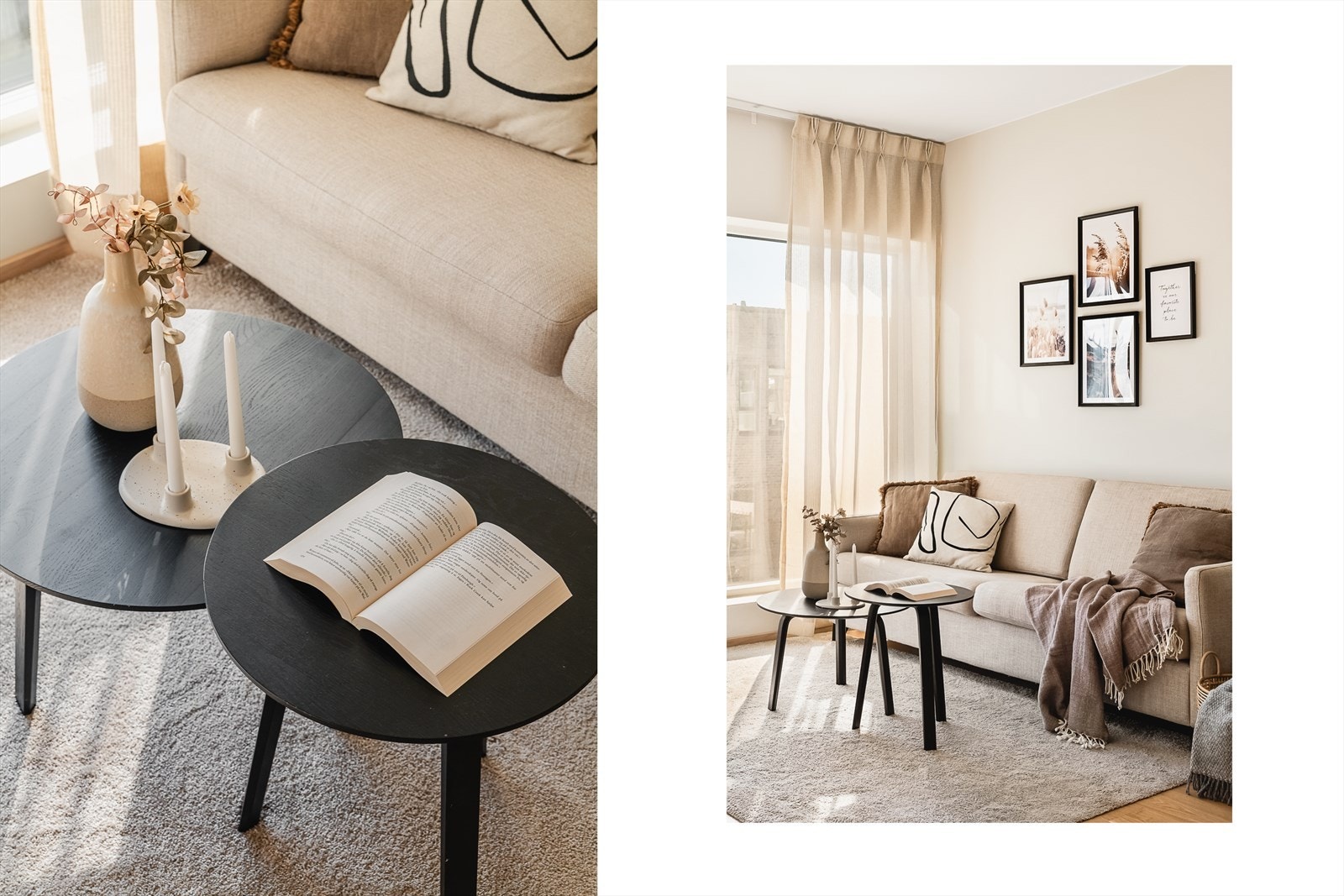 Her er det rikelig med plass til å innrede både stilrent og komfortabelt. Galleribilde