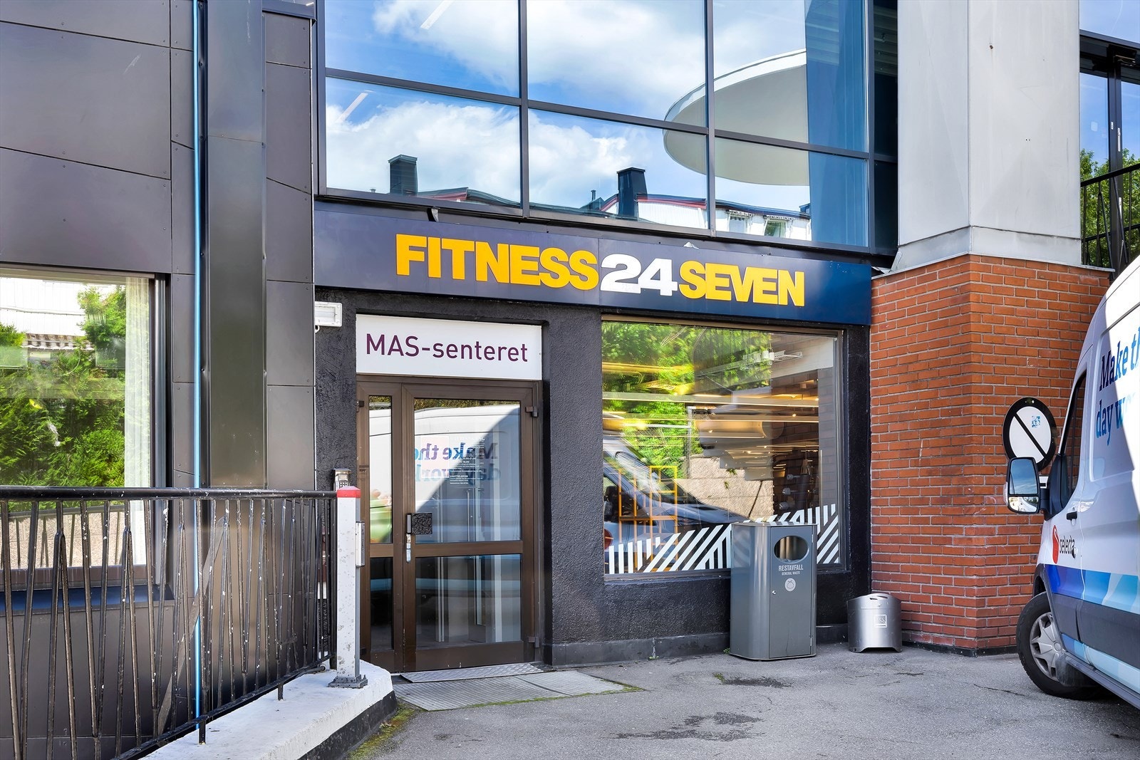 For den treningsglade finnes Fitness24Seven på Veitvet, kun 6 minutter fra boligen. Galleribilde