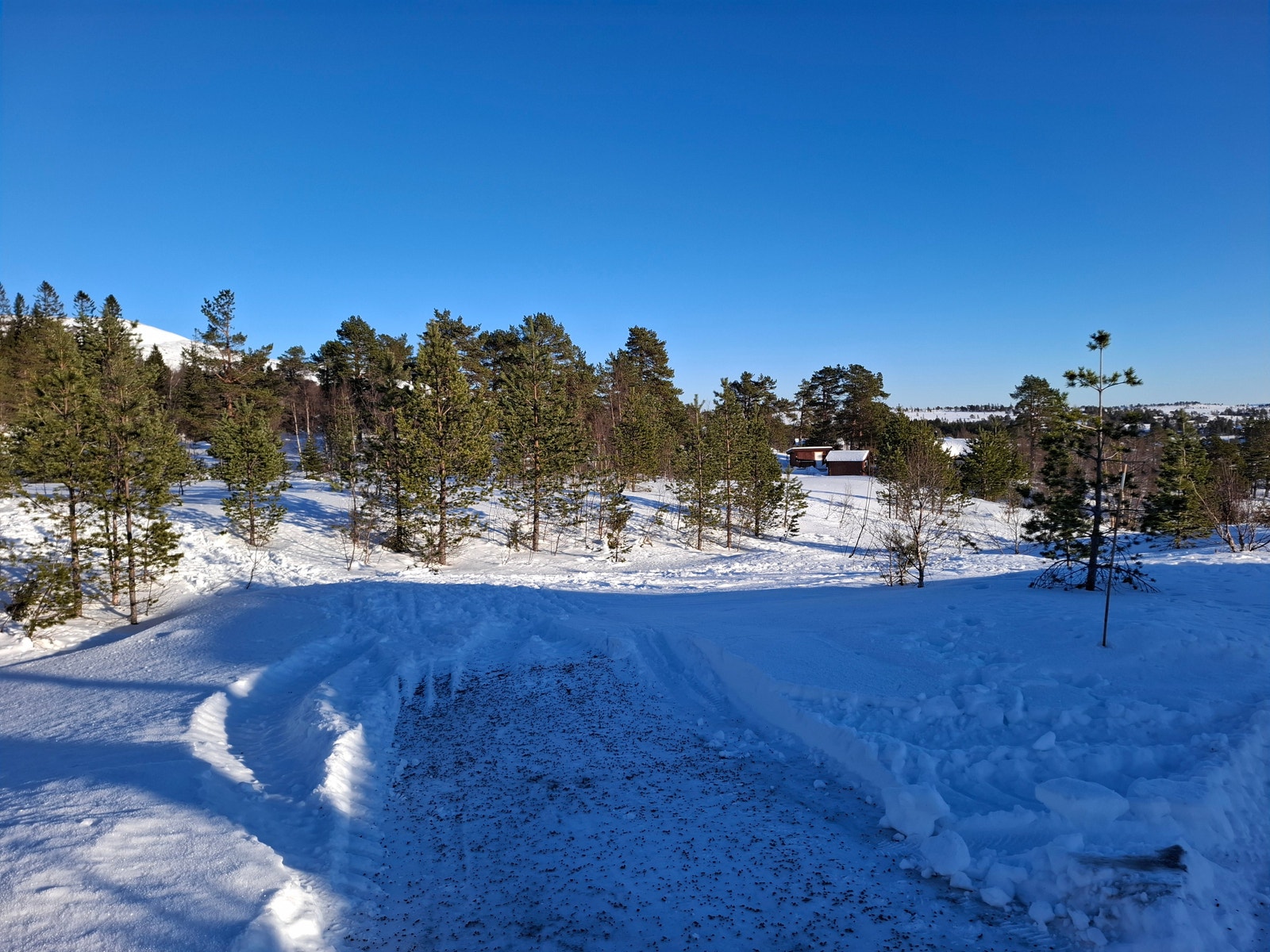 Innkjøring til tomta H17 Galleribilde