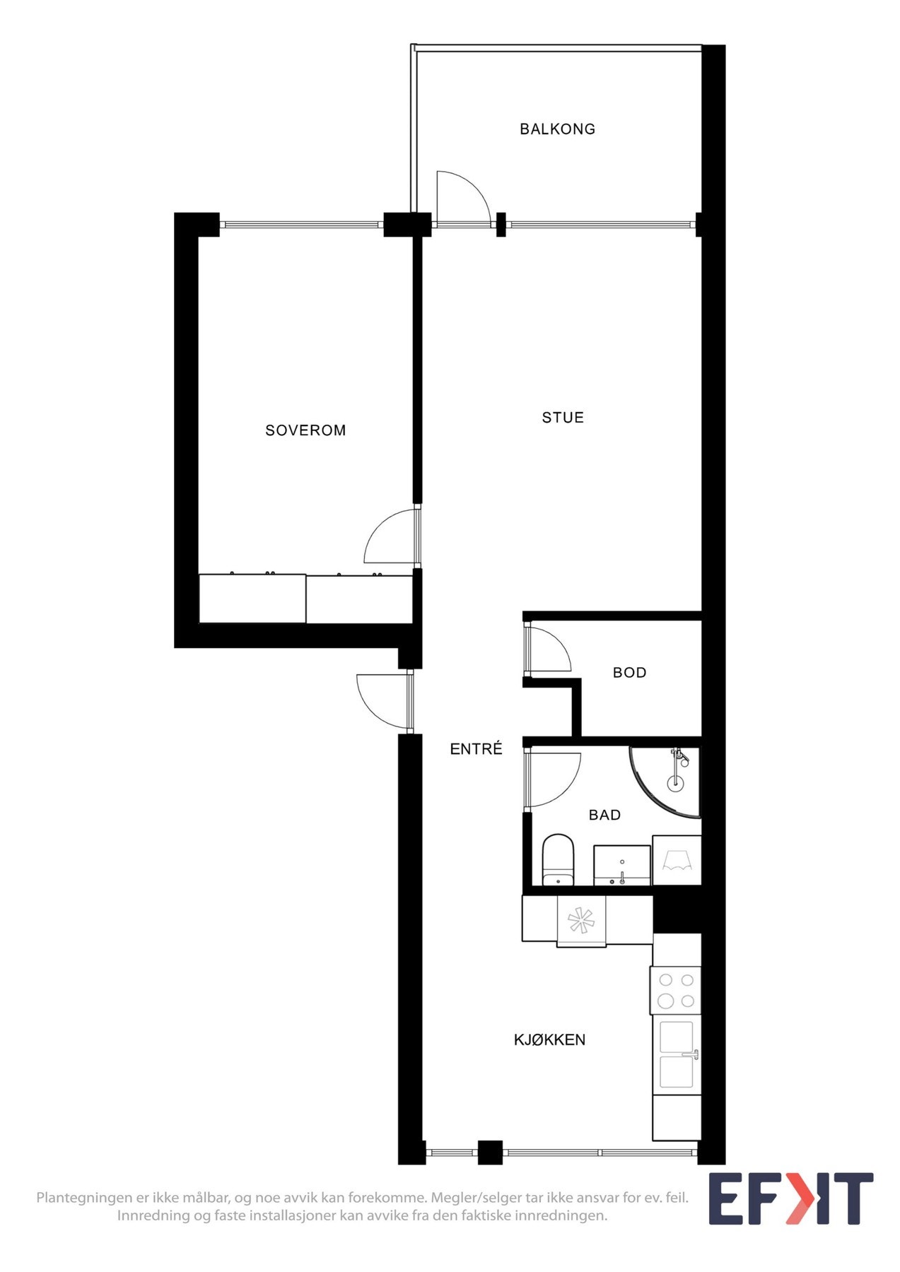 Plantegning. Galleribilde