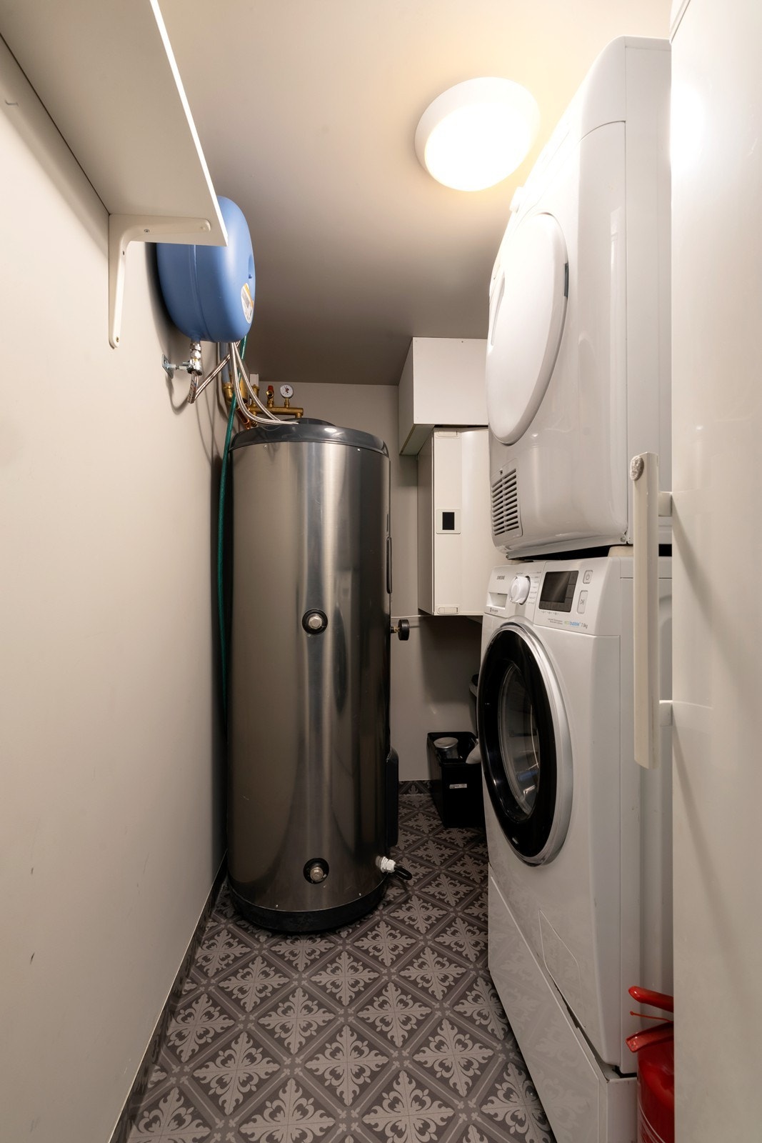 Vaskerom. Galleribilde