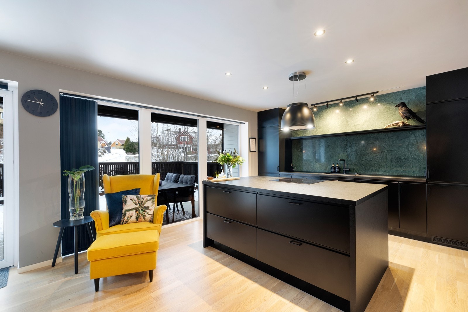 Kjøkken. Galleribilde