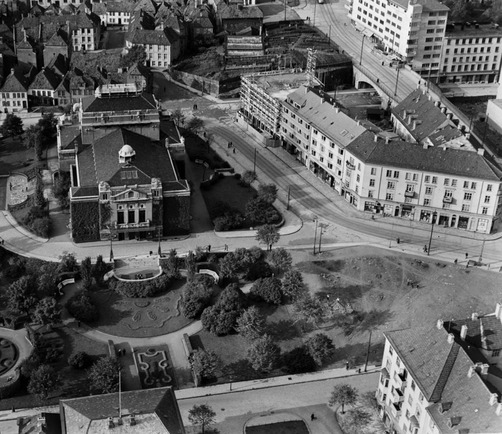 Universitetsbiblioteket i Bergen: Widerøesamlingen 1935 Galleribilde