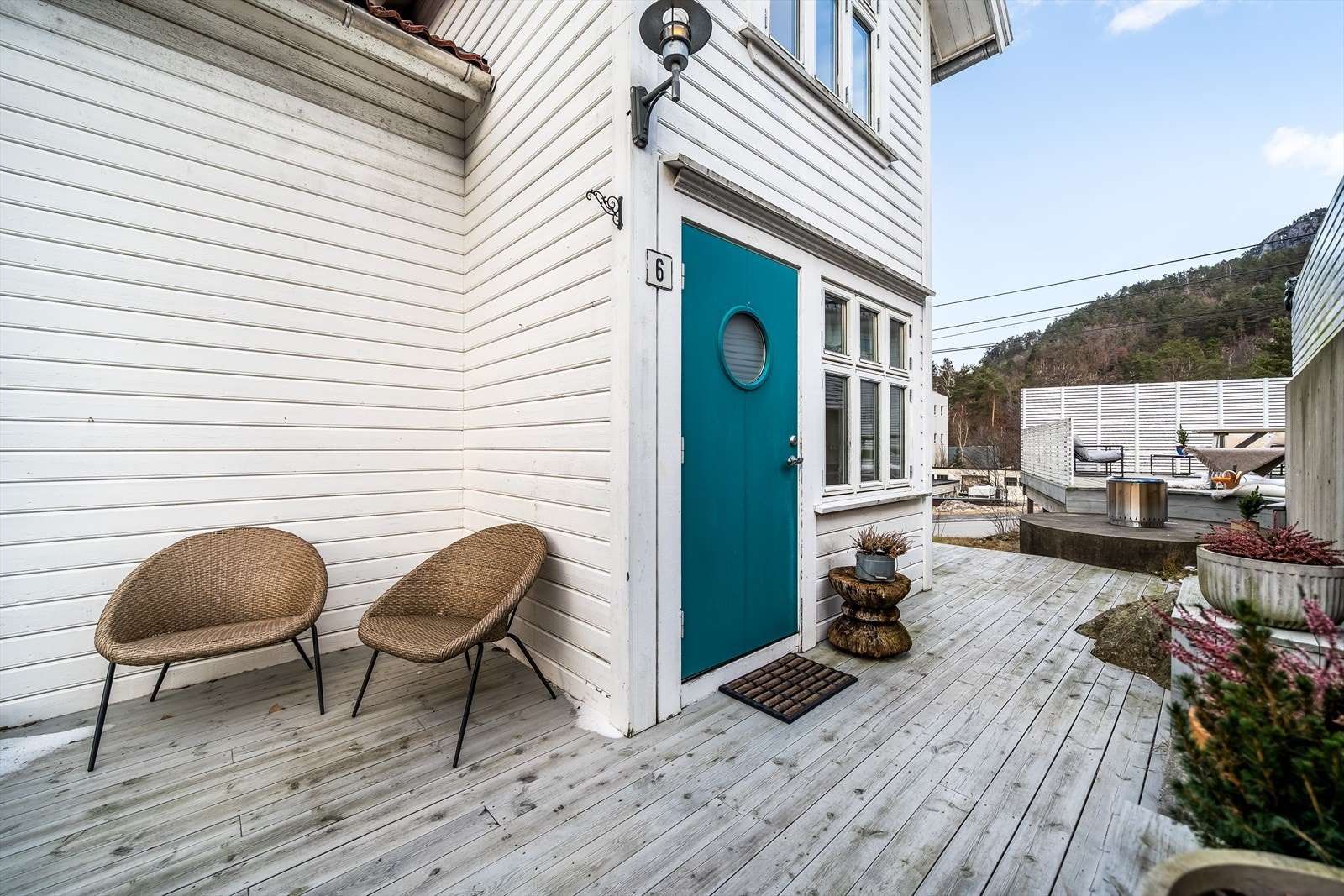 Bi-inngang direkte inn til kjøkkenet Galleribilde