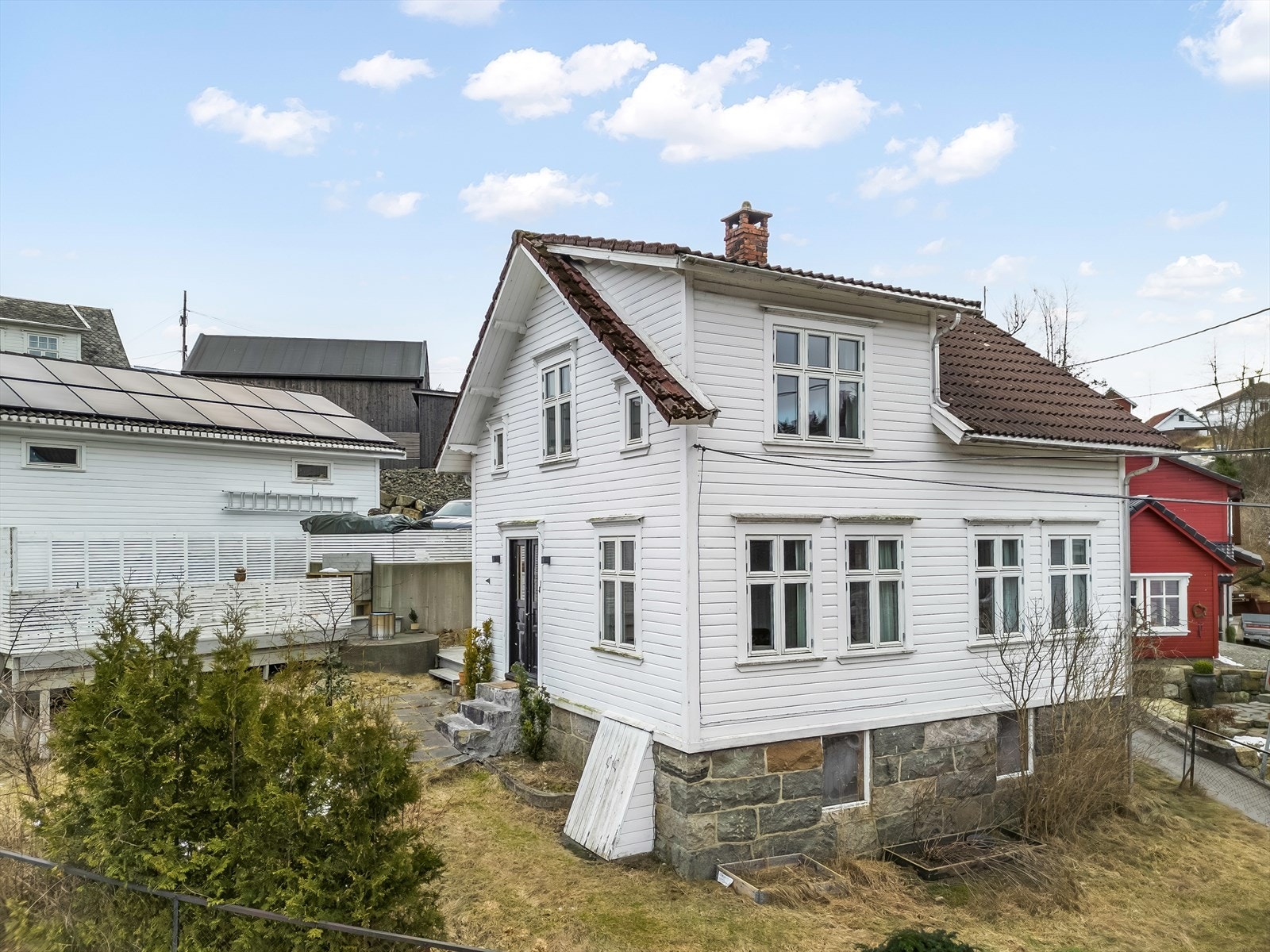 Velkommen til Glendrangeveien 6 på Drangeid! Foto: Bolio v/Khadidja Larsen Galleribilde