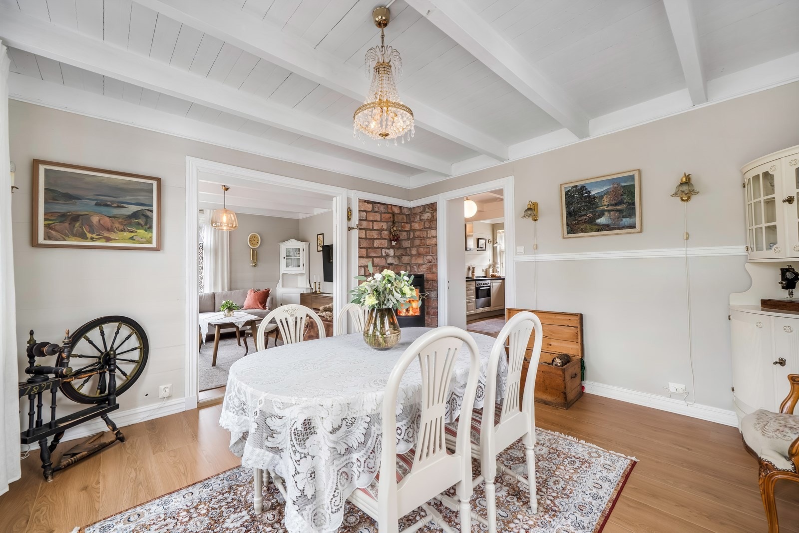 Spisestue Galleribilde