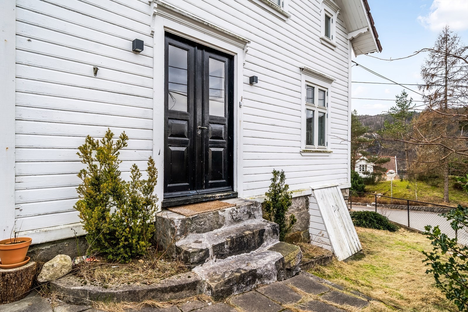 Inngangsparti Galleribilde