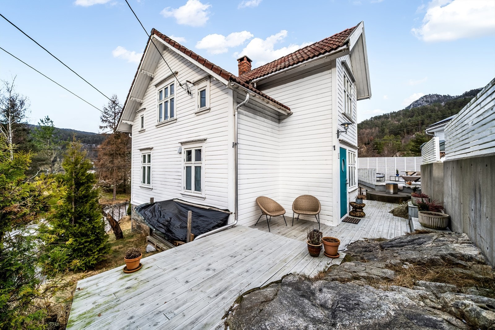 Uteområde Galleribilde