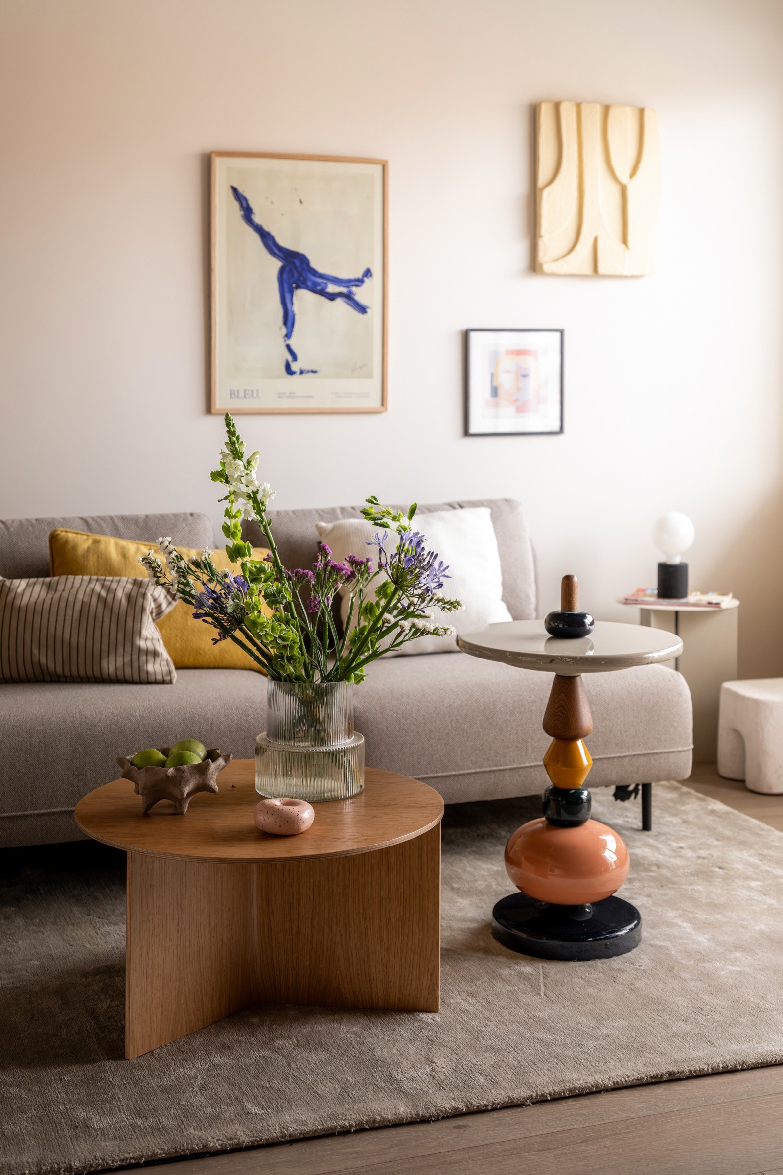 En lys og innbydende 1-roms leilighet med koselig østvendt balkong vendt mot den idylliske småhusbebyggelsen i Maridalsveien. Galleribilde