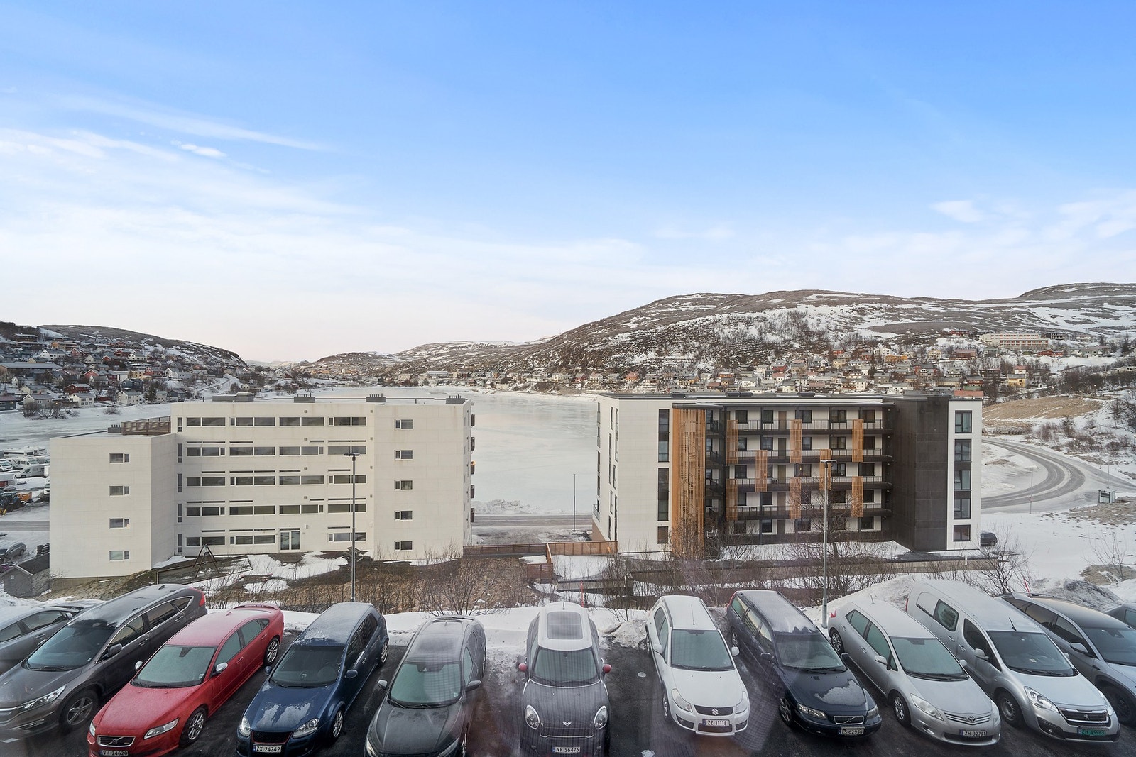 Utsyn fra stuen Galleribilde