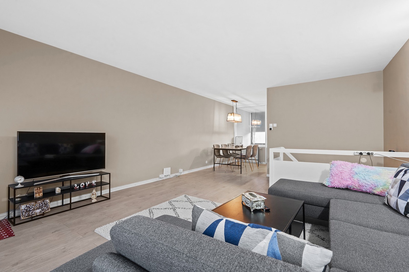 Moderne stue Galleribilde