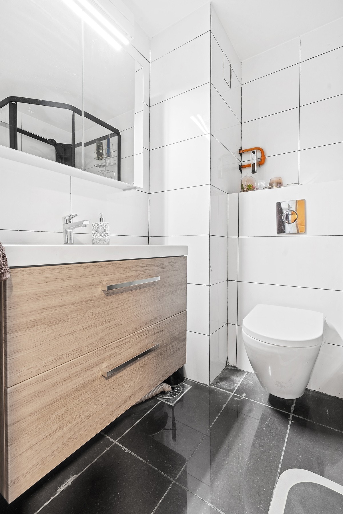 Baderom Galleribilde