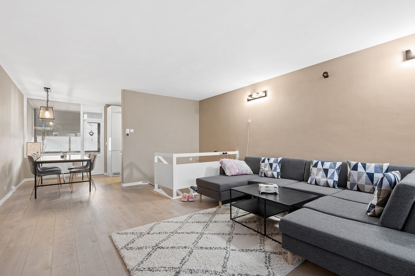 Plass til spisebord Galleribilde