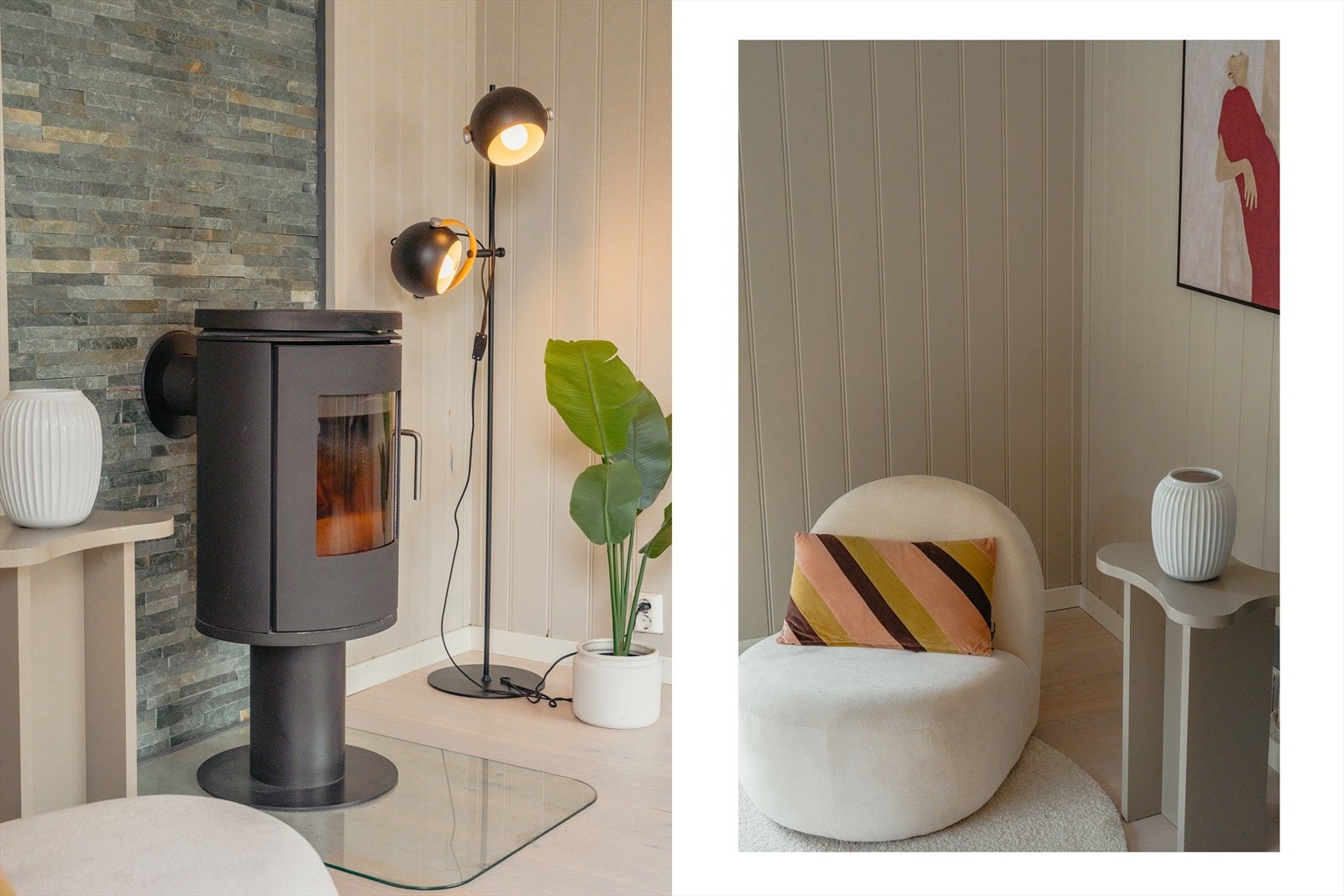 Kollasj | Stue Galleribilde