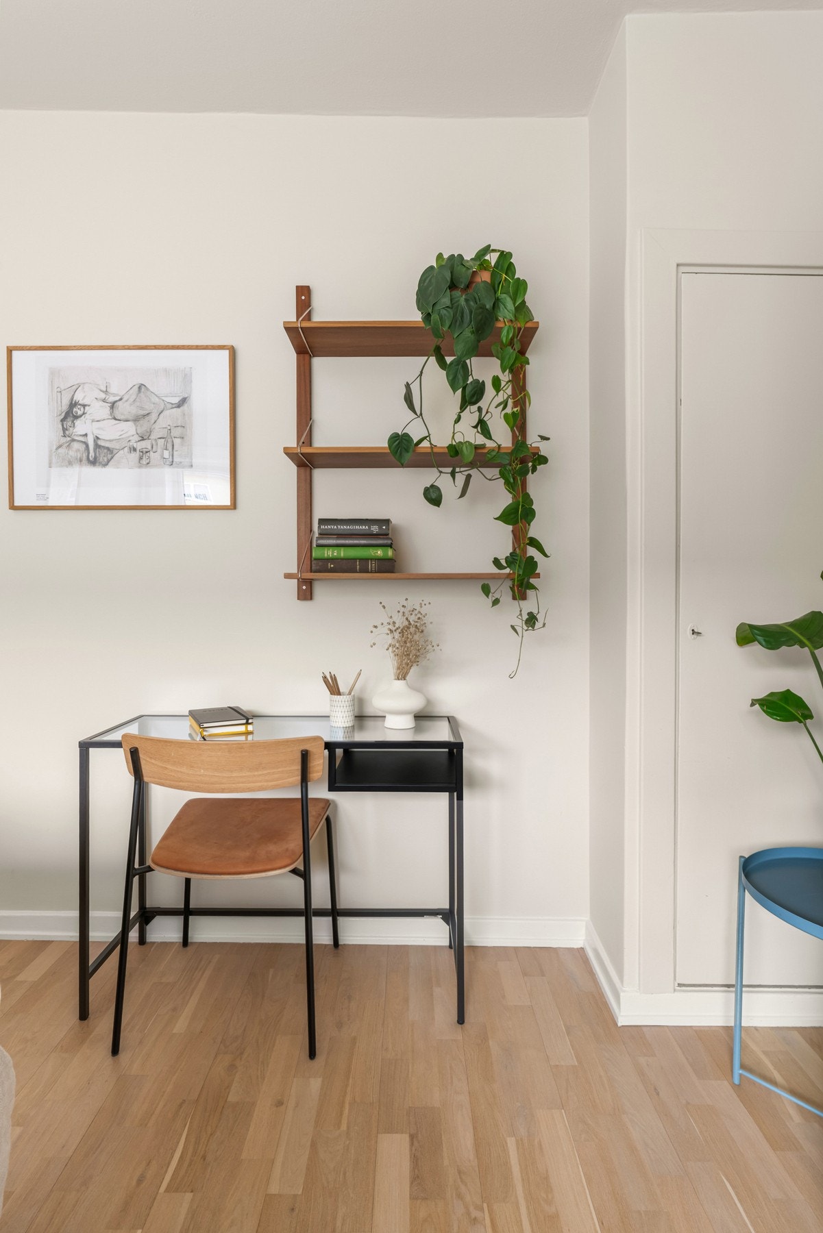 God plass til hjemmekontorløsning ved behov Galleribilde