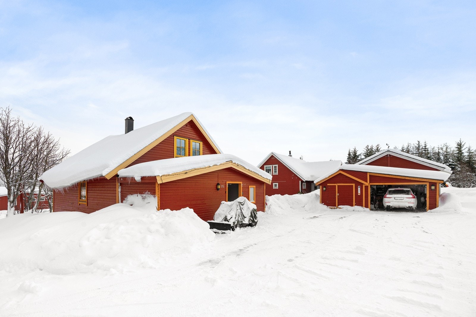 En koselig enebolig på Kvaløya, perfekt for familien!