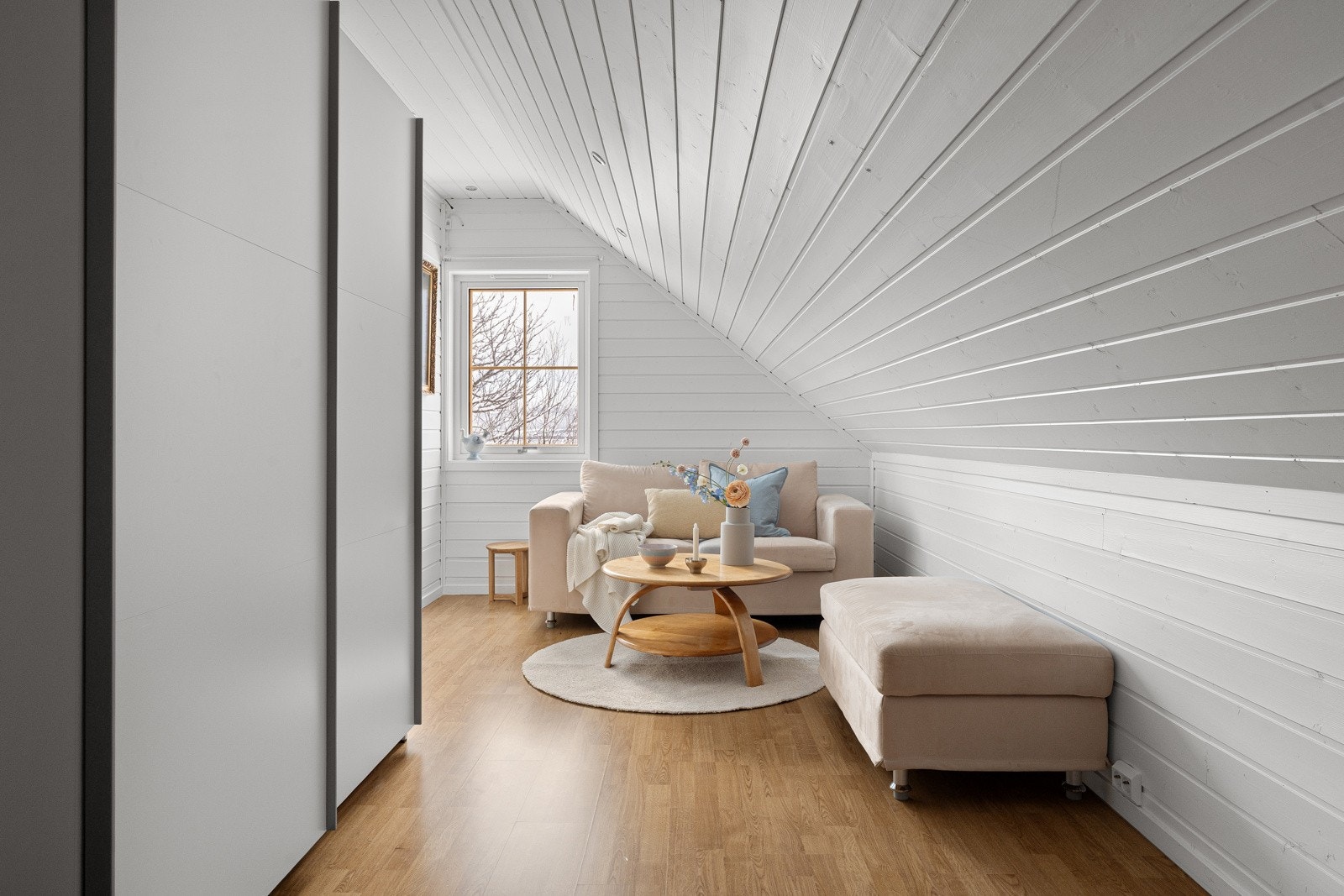 Velkommen opp til loftstuen!