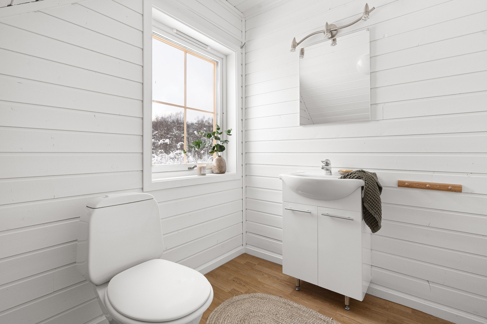 Ekstra toalettrom kommer godt med!