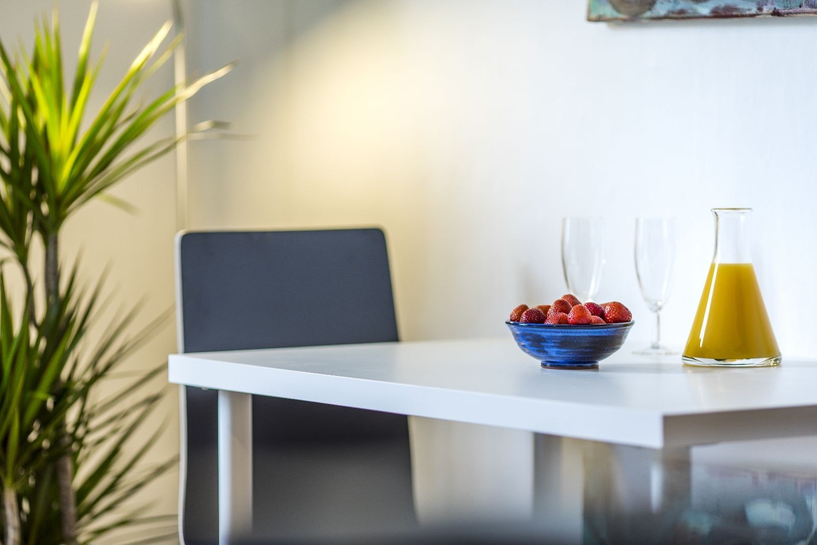 Plass til spisebord på kjøkkenet Galleribilde