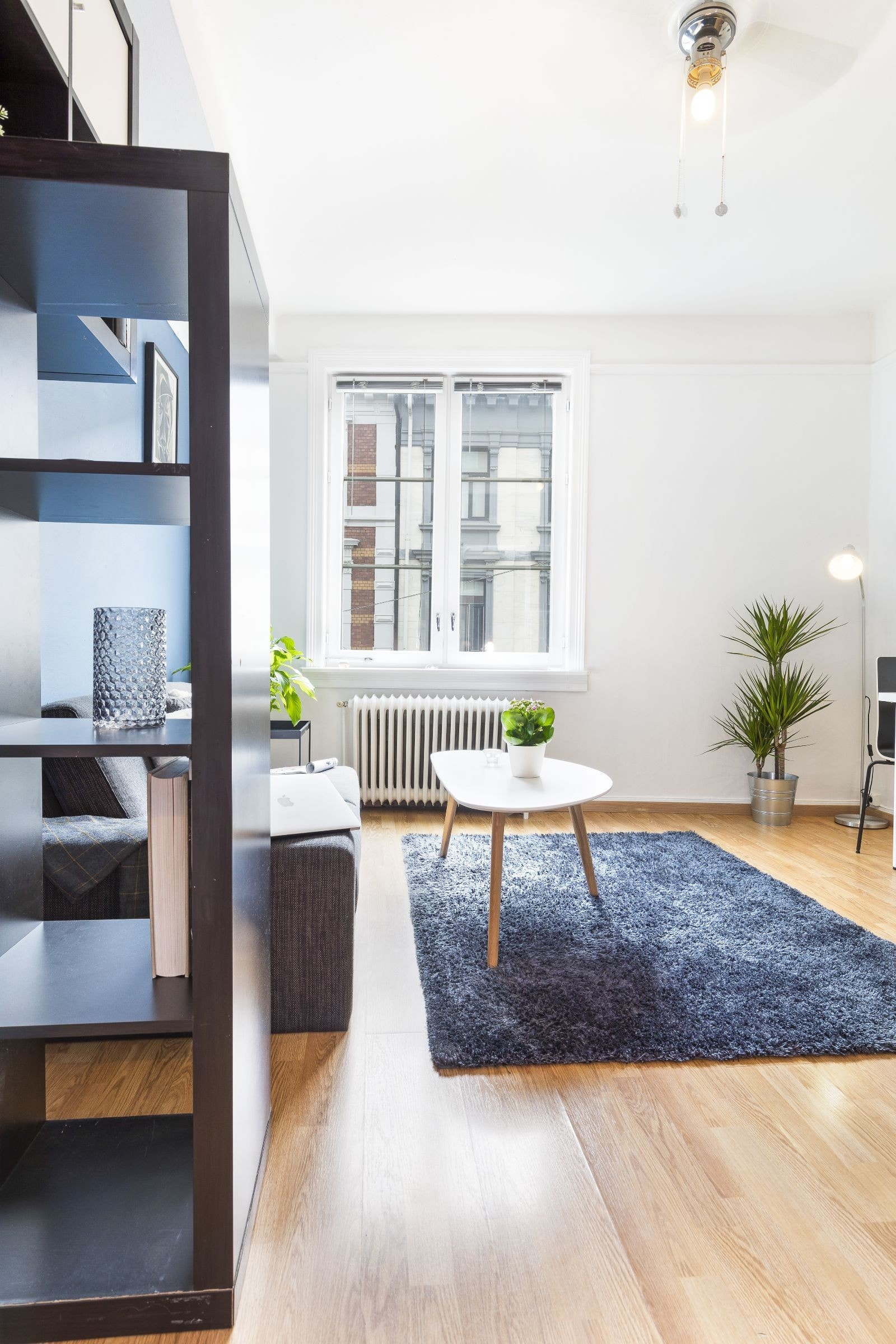 Lys og luftig stue Galleribilde