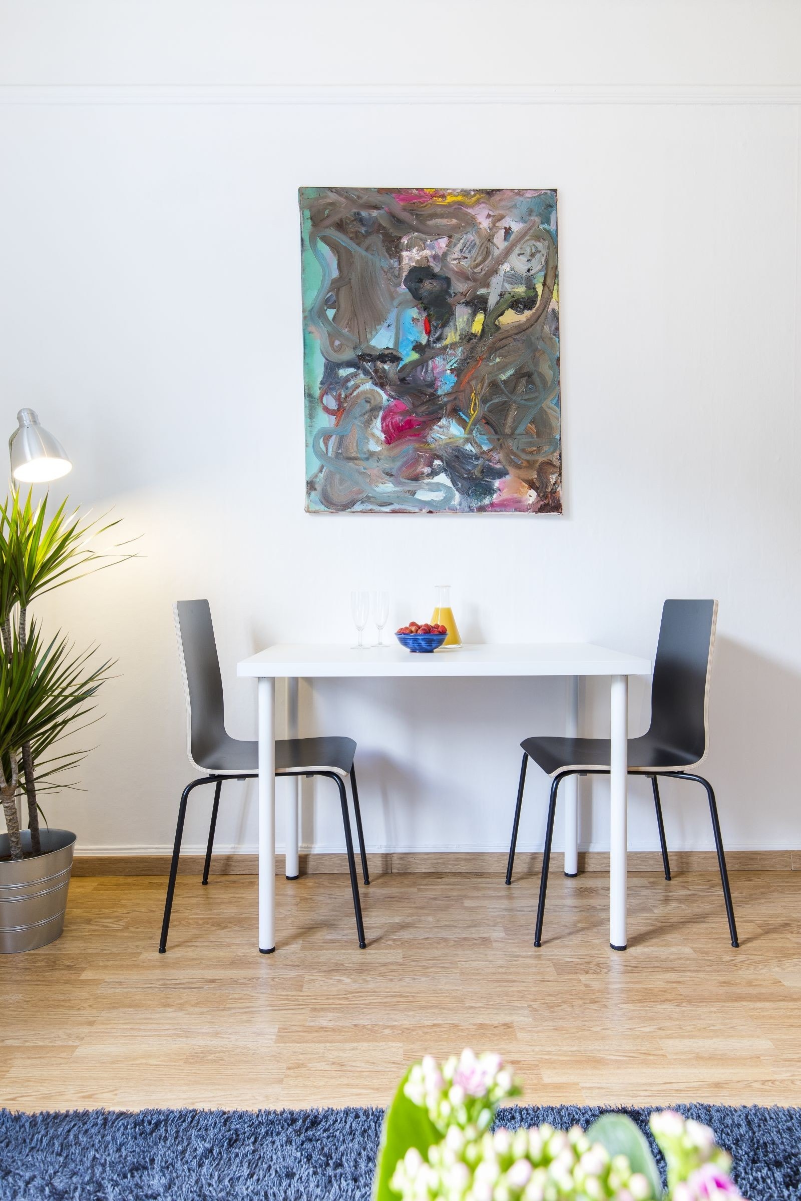 Plass til spisebord på kjøkkenet Galleribilde