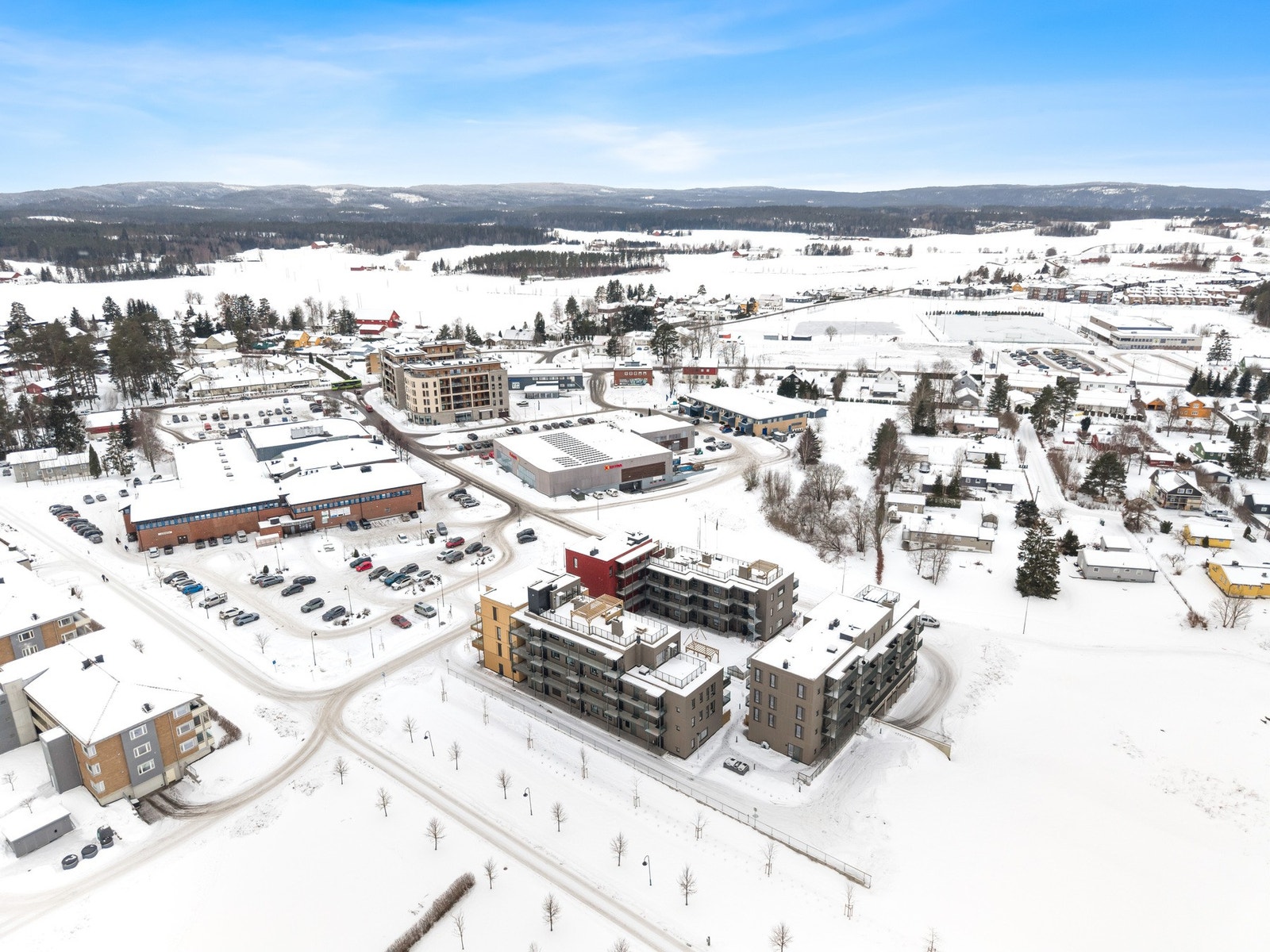 Sentral beliggenhet midt i hjerte av Aursmoen! Galleribilde
