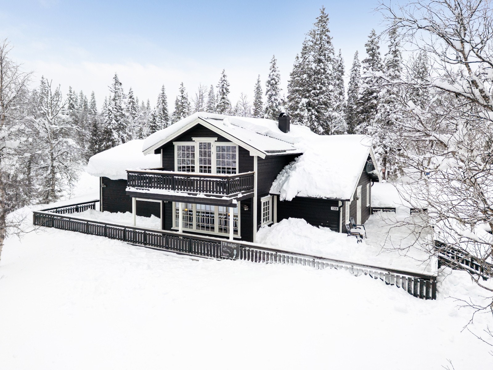 Velkommen til Synnfjellvegen 1308! Galleribilde