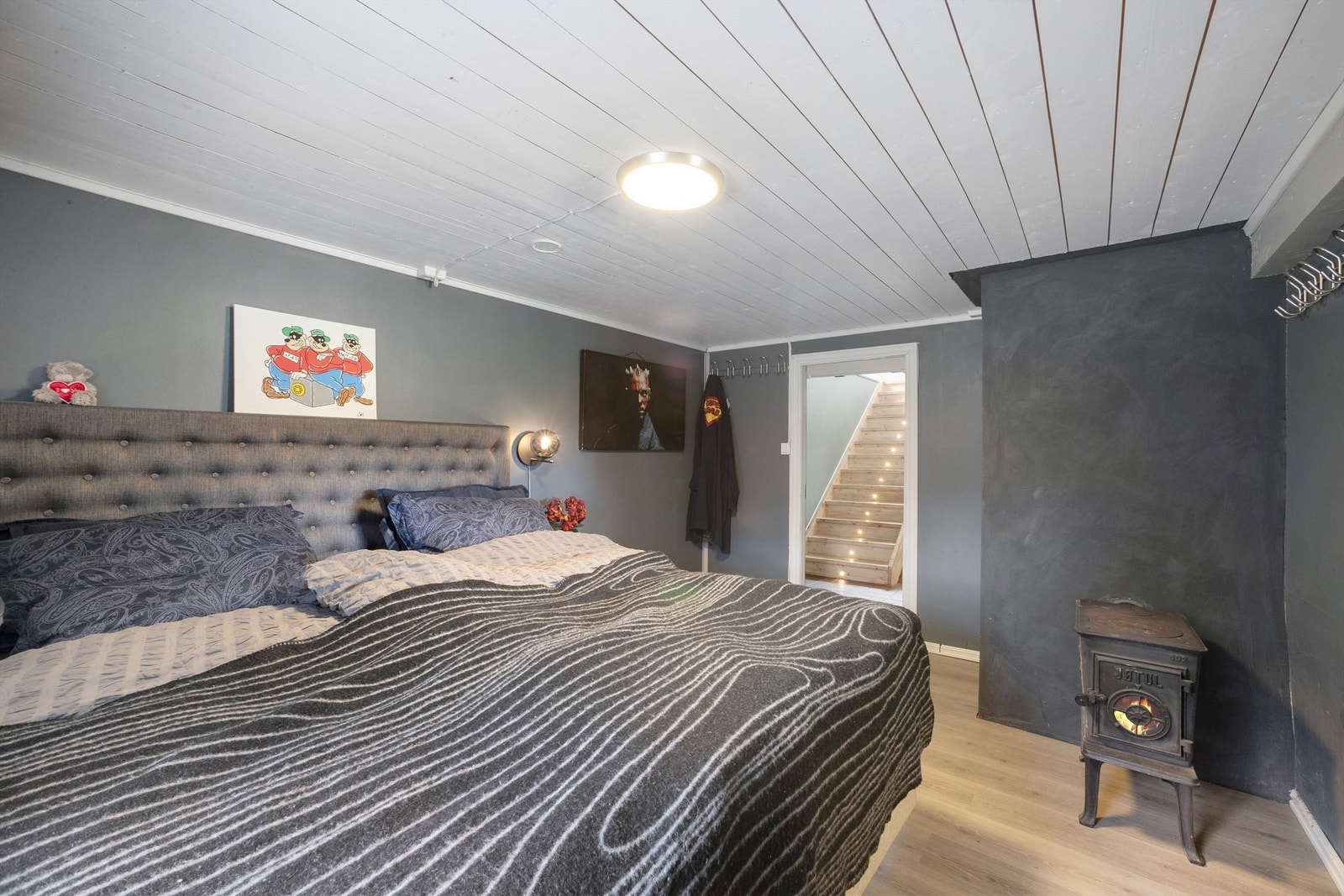 Rom benyttet som soverom Galleribilde