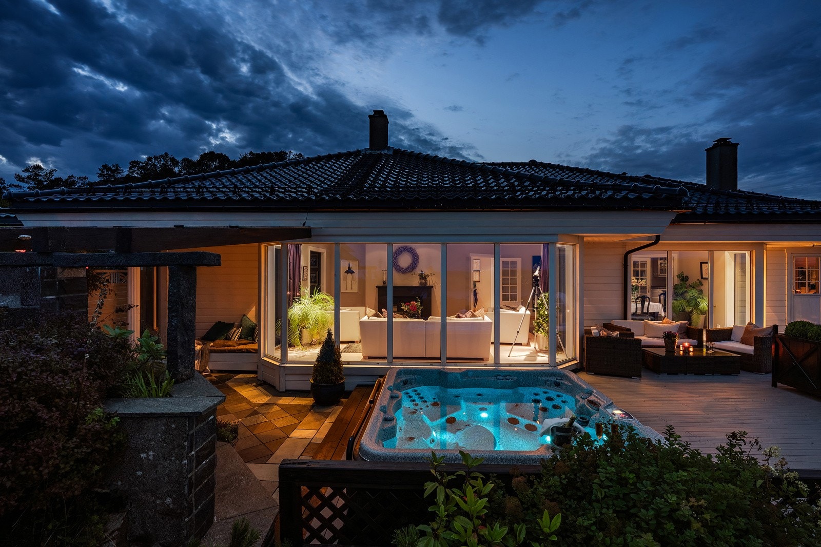 - Terrasse - Galleribilde