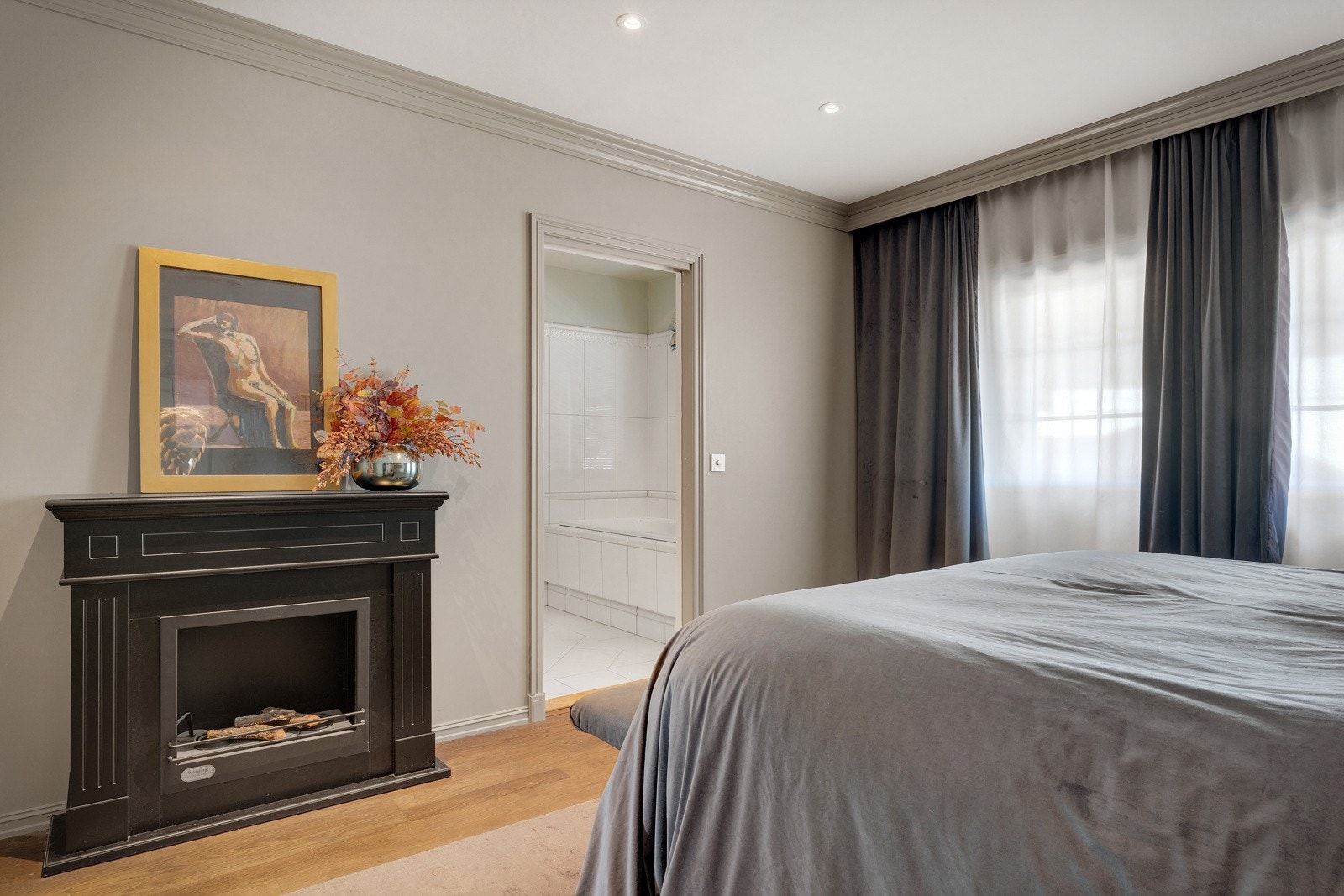 - Fra dette rommet har du direkte inngang til bad - Galleribilde