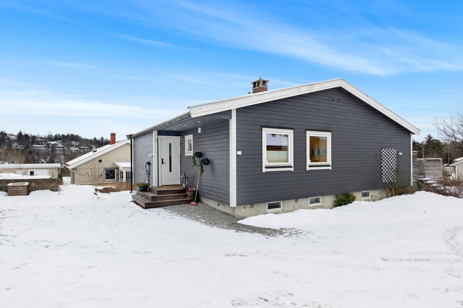 Godt med biloppstiilingsplass. Galleribilde