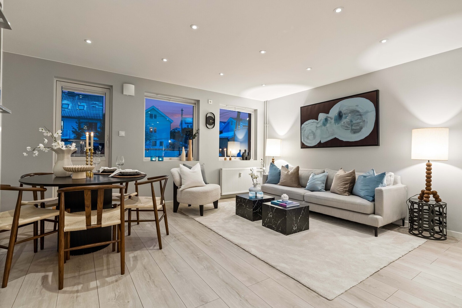 Velkommen til Sandstuveien 52D! Foto: Anders Botmark Galleribilde