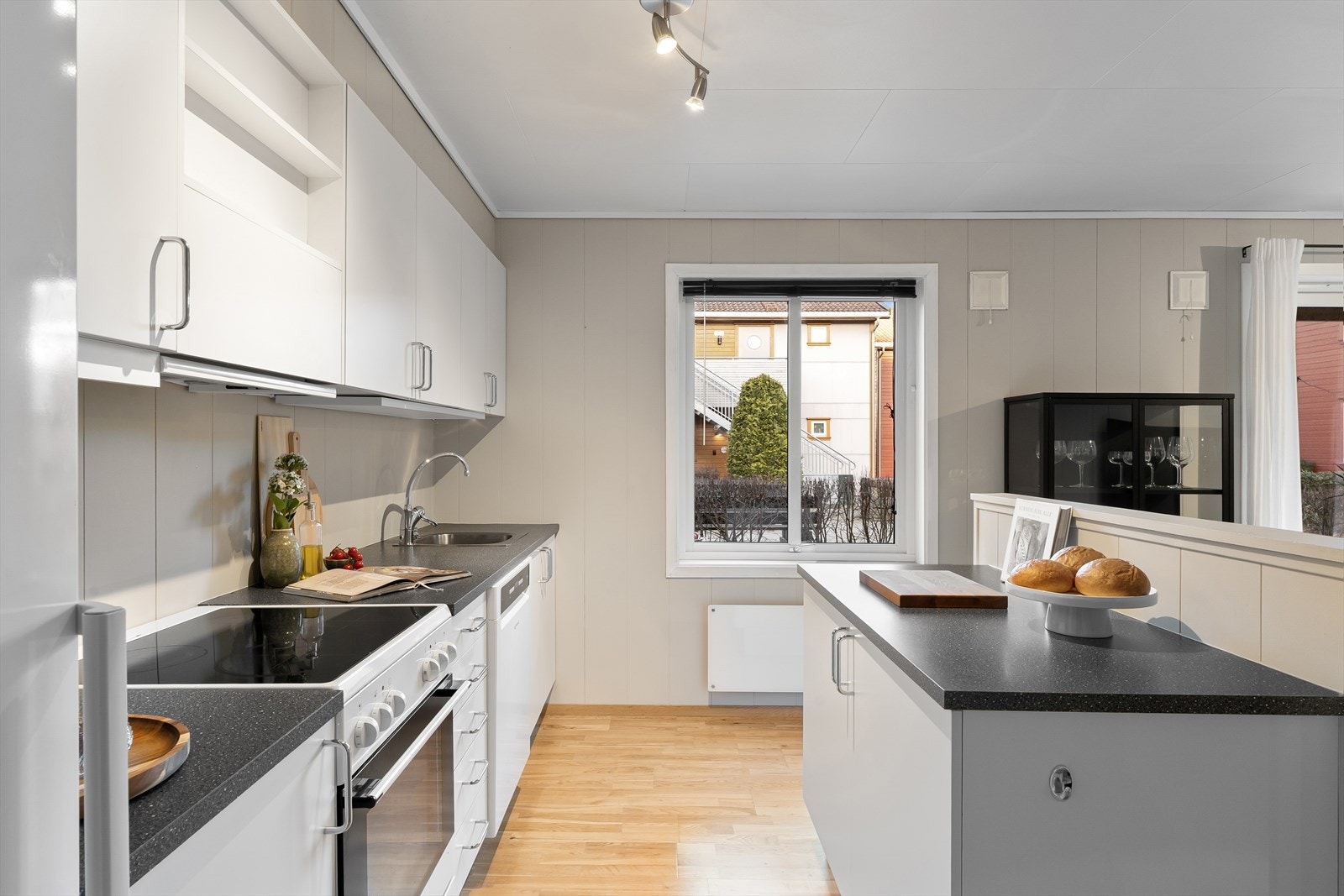 Leiligheten har en sentrumsnær beliggenhet på Bryne - her er veien aldri lang til noe! Galleribilde